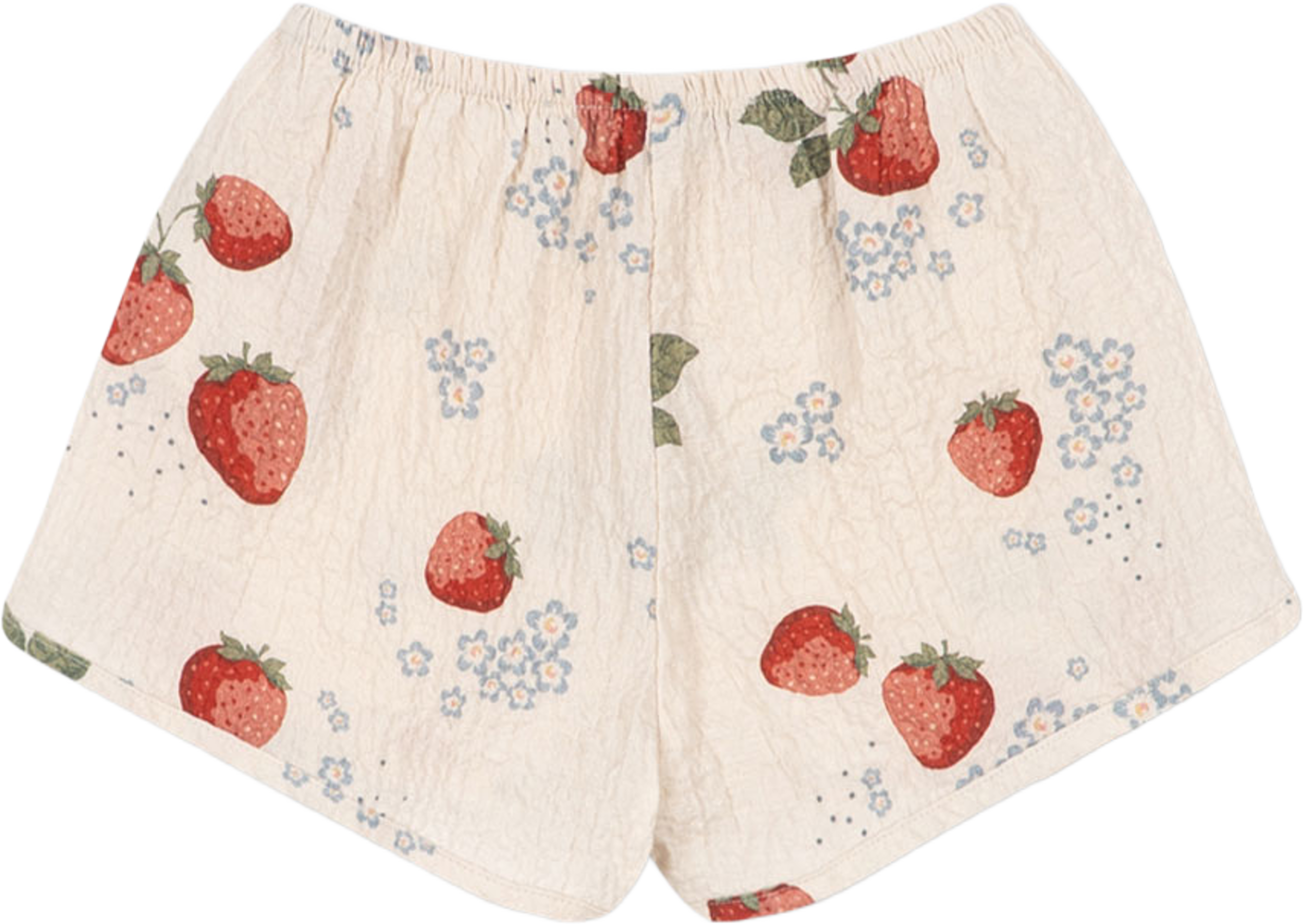 AVA SHORTS GOTS, från Konges Sløjd, i färgen Marmelade Sun. Klicka för att öppna bilden i stort format