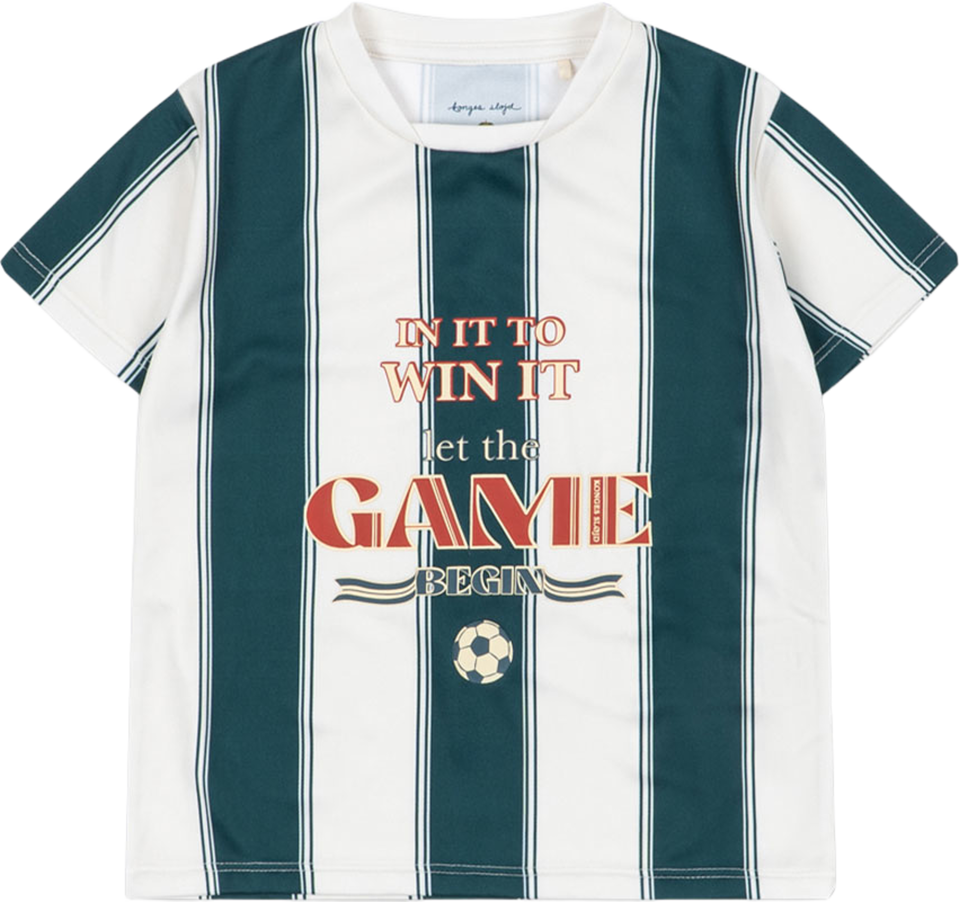 ACT TEE GRS, från Konges Sløjd, i färgen Class Stripe. Klicka för att öppna bilden i stort format