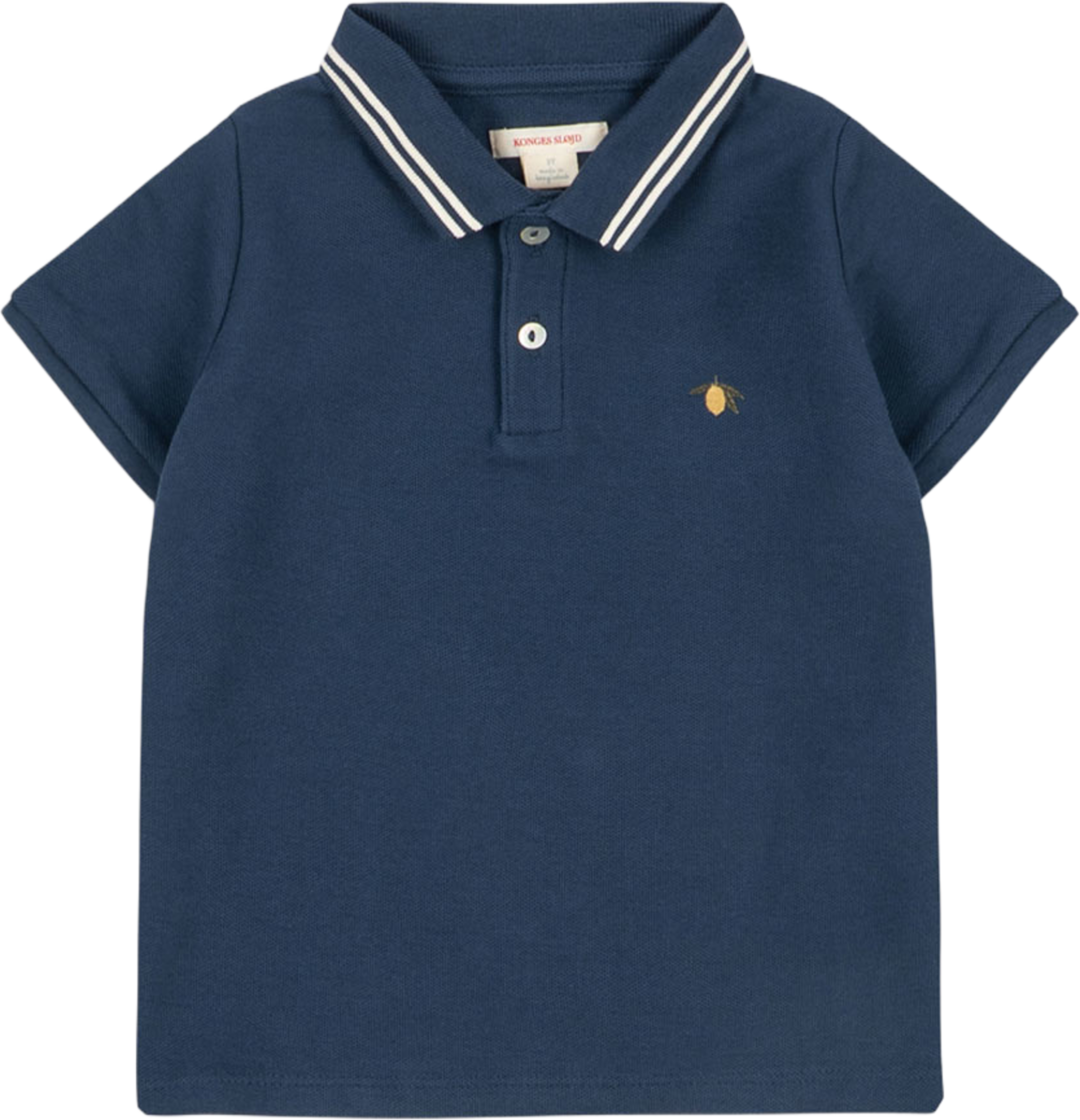 FLORIAN POLO SHIRT GOTS, från Konges Sløjd, i färgen Spellbound. Klicka för att öppna bilden i stort format