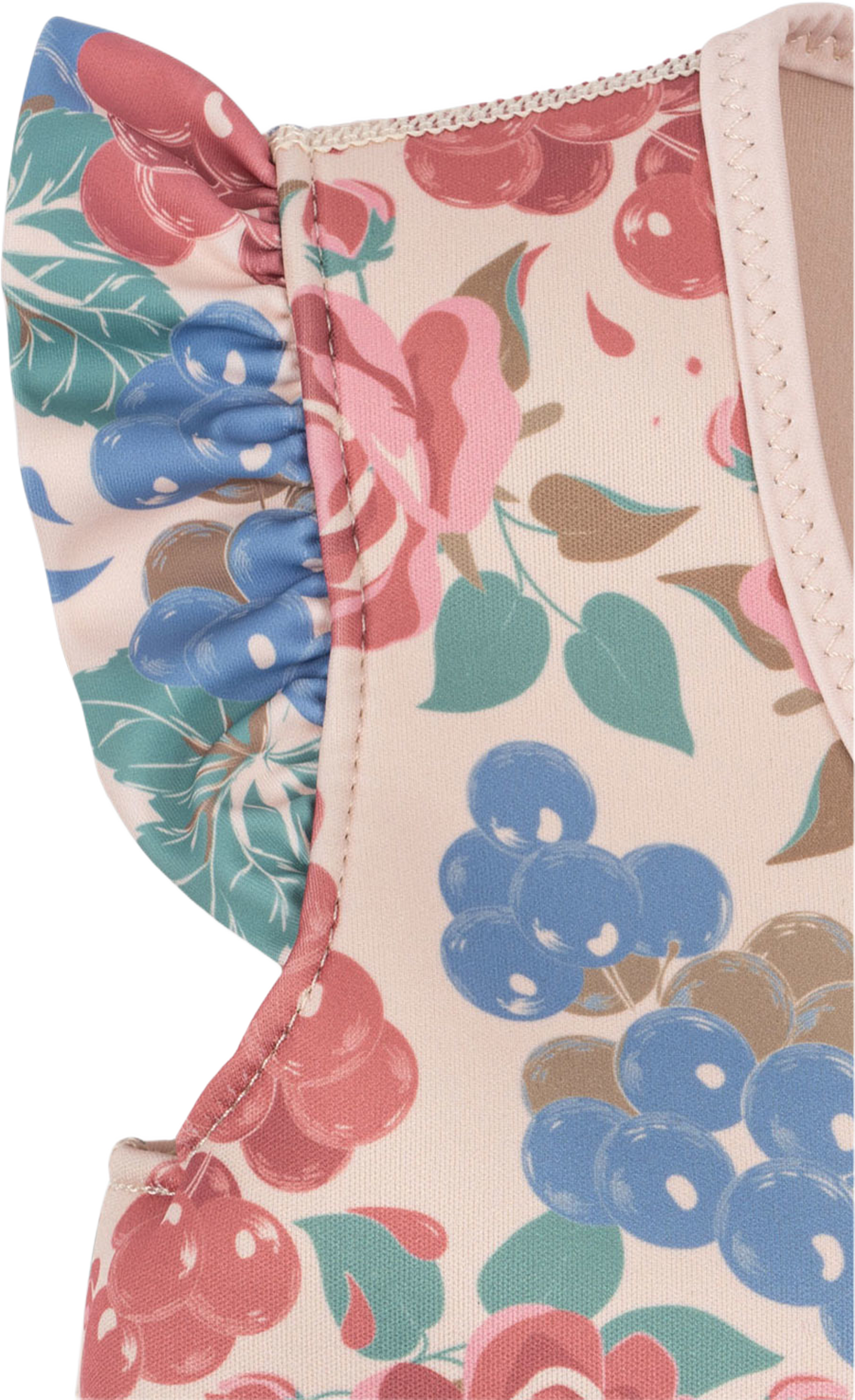 AVERY SWIM VEST, från Konges Sløjd, i färgen Bloomiegrape. Klicka för att öppna bilden i stort format