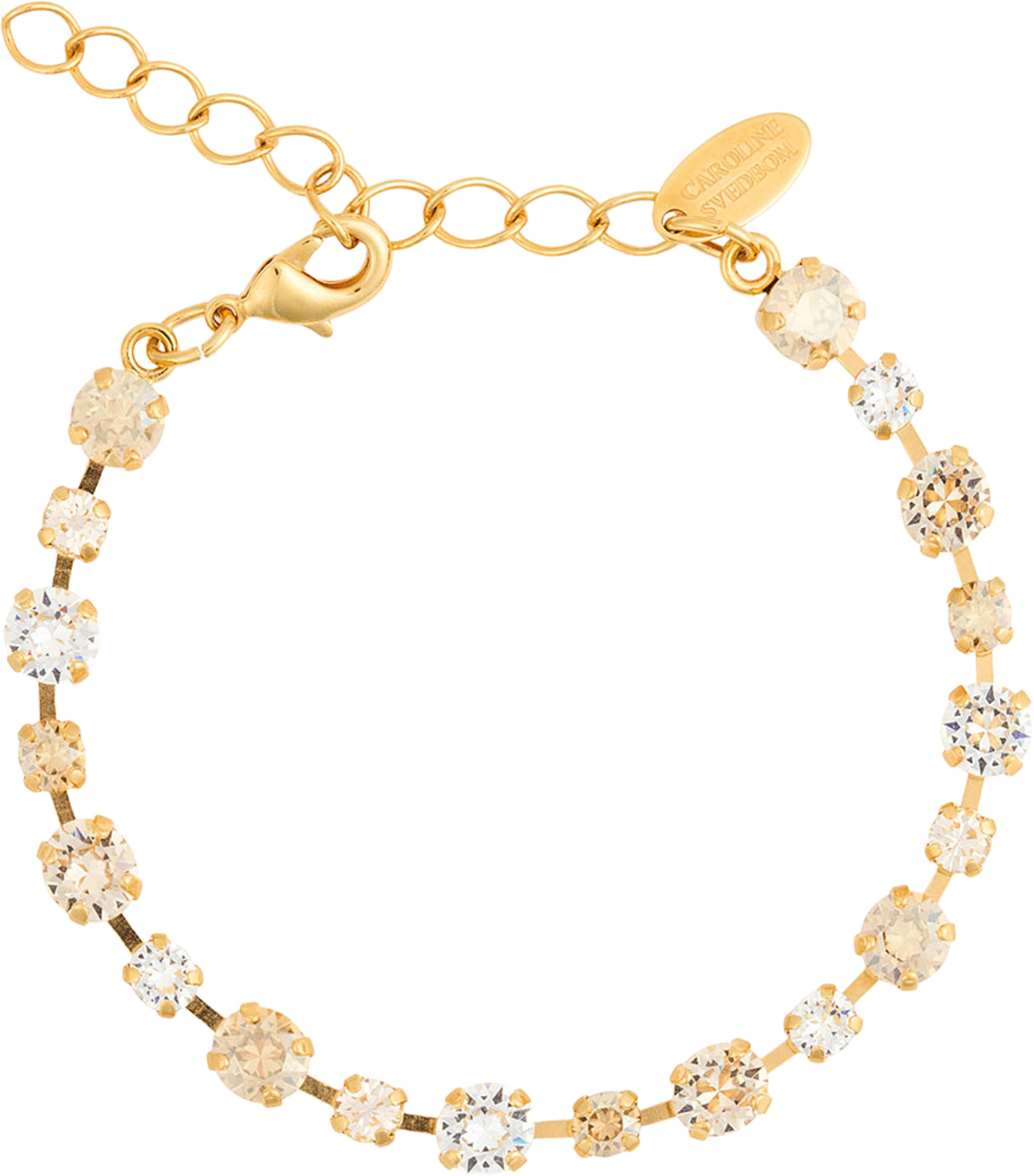 CALANTHE BRACELET, från Caroline Svedbom, i färgen Gold. Klicka för att öppna bilden i stort format