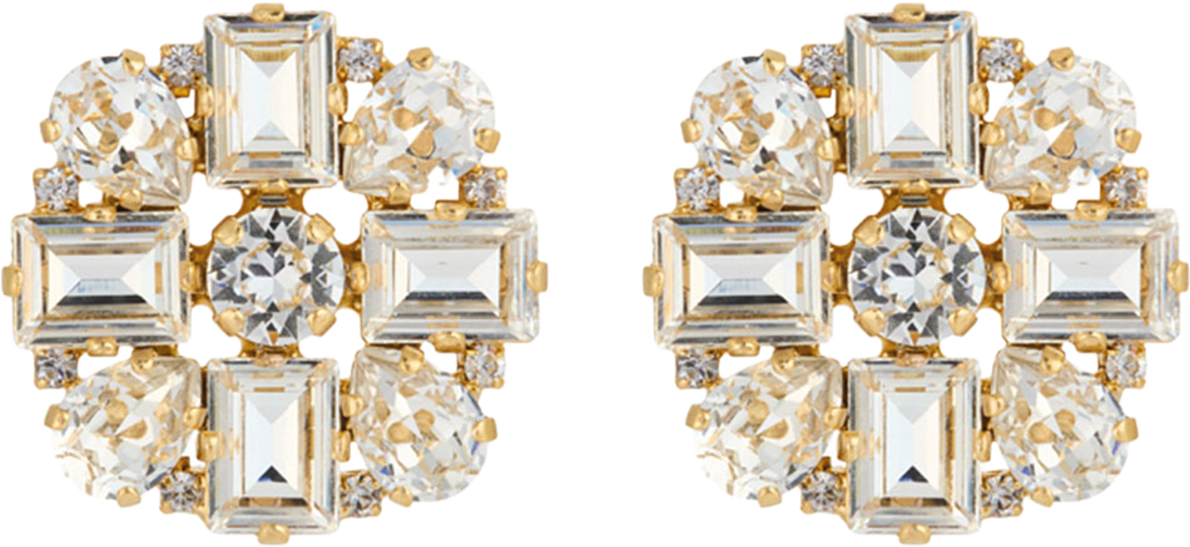 DIORA STATEMENT EARRINGS, från Caroline Svedbom, i färgen Gold. Klicka för att öppna bilden i stort format