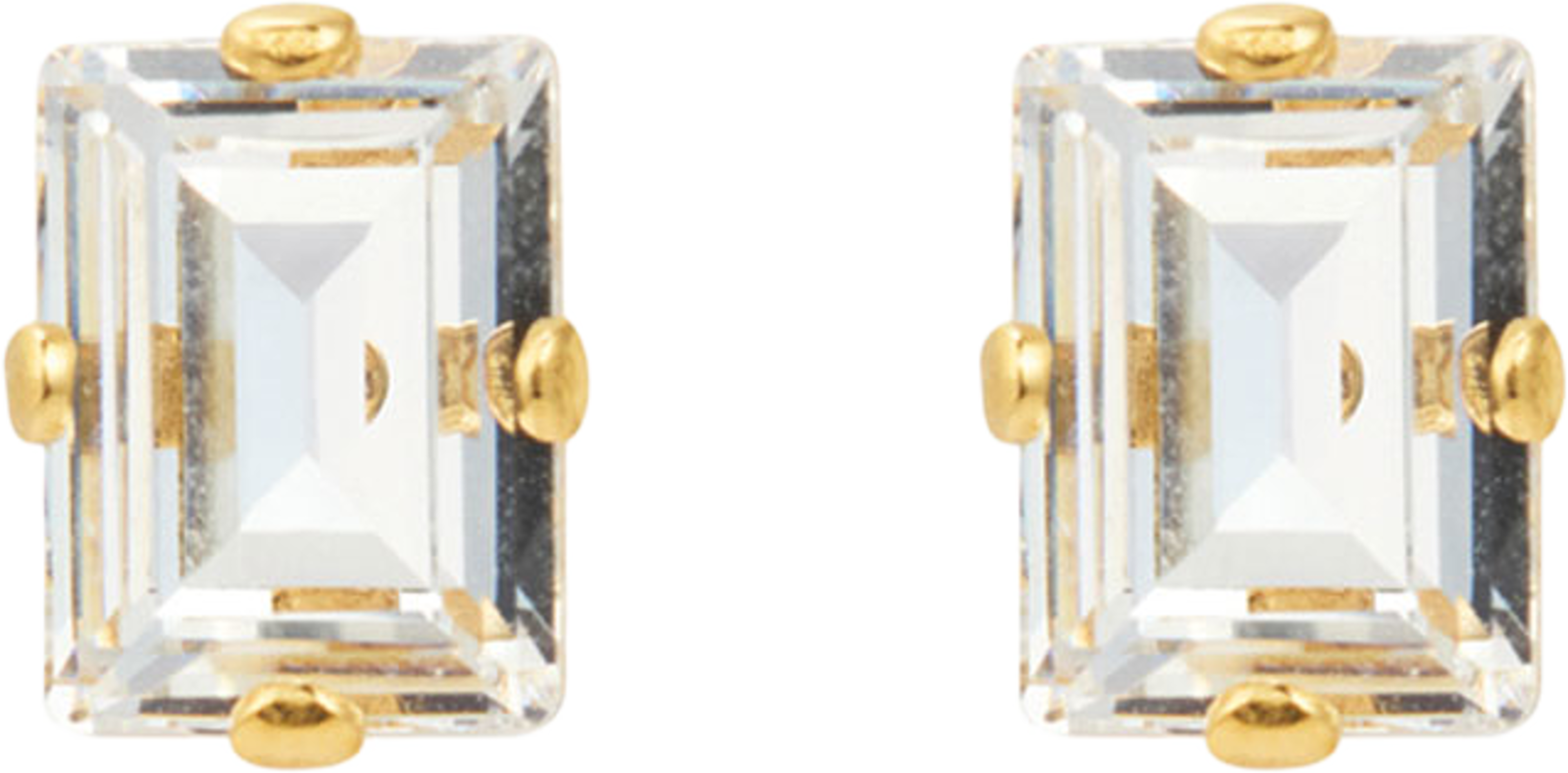 DIORA STUD EARRINGS, från Caroline Svedbom, i färgen Gold. Klicka för att öppna bilden i stort format