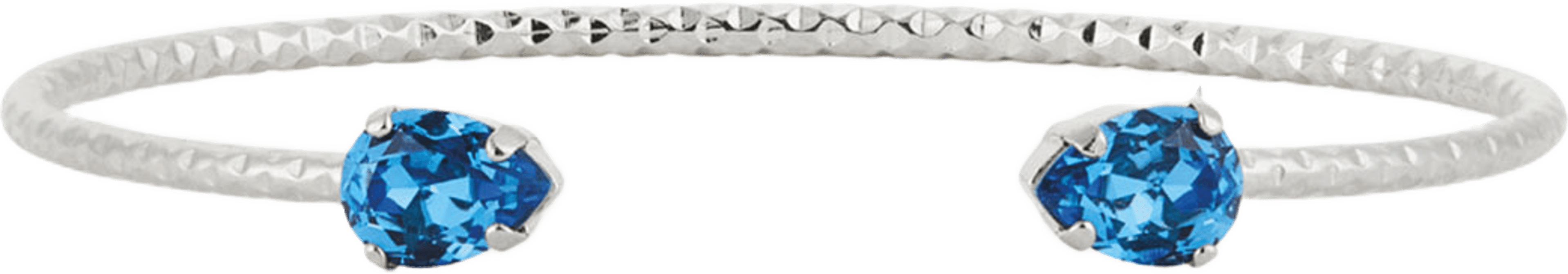 AMELIA BRACELET, från Caroline Svedbom, i färgen Rhodium. Klicka för att öppna bilden i stort format