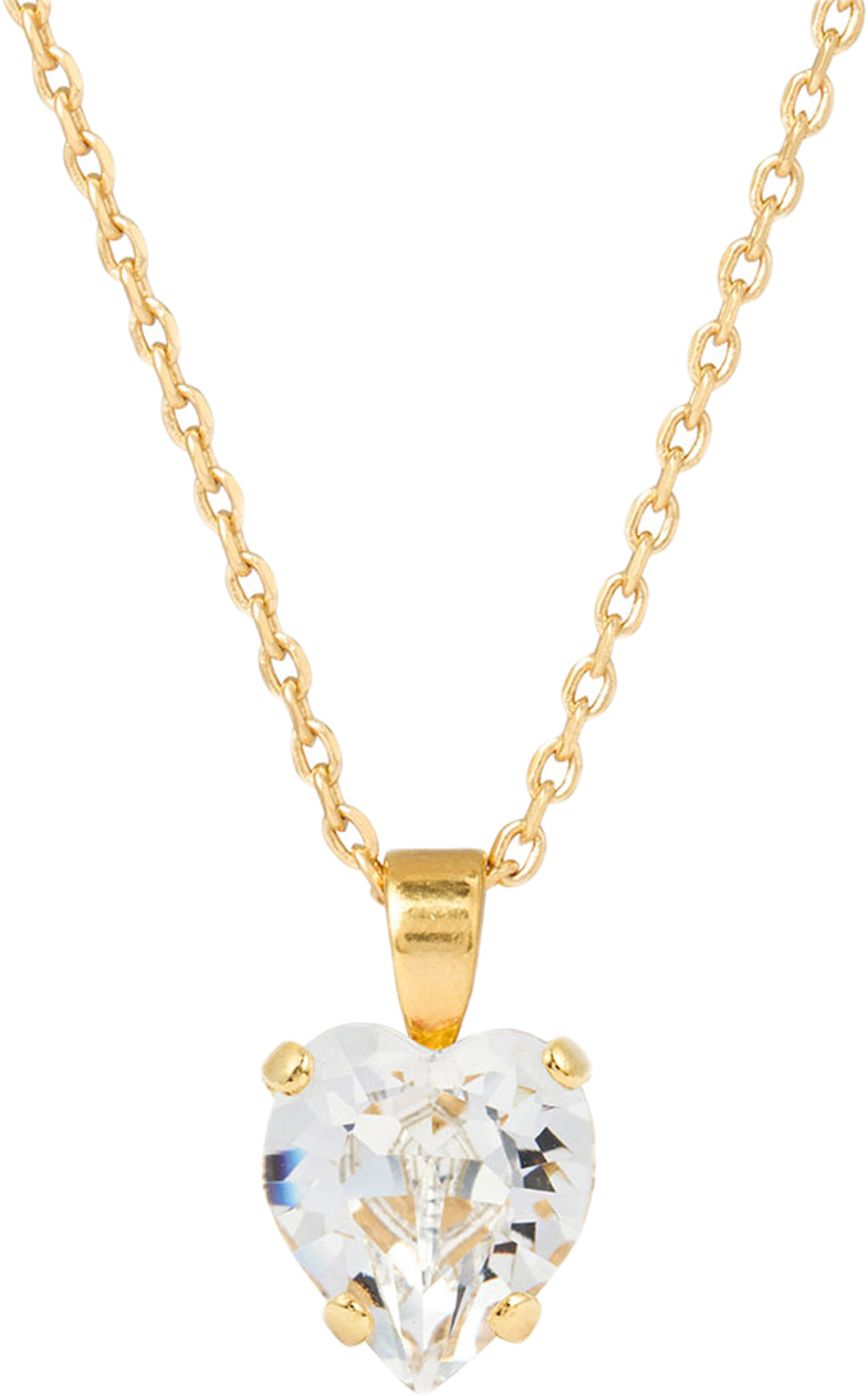 HEART NECKLACE, från Caroline Svedbom, i färgen Gold. Klicka för att öppna bilden i stort format