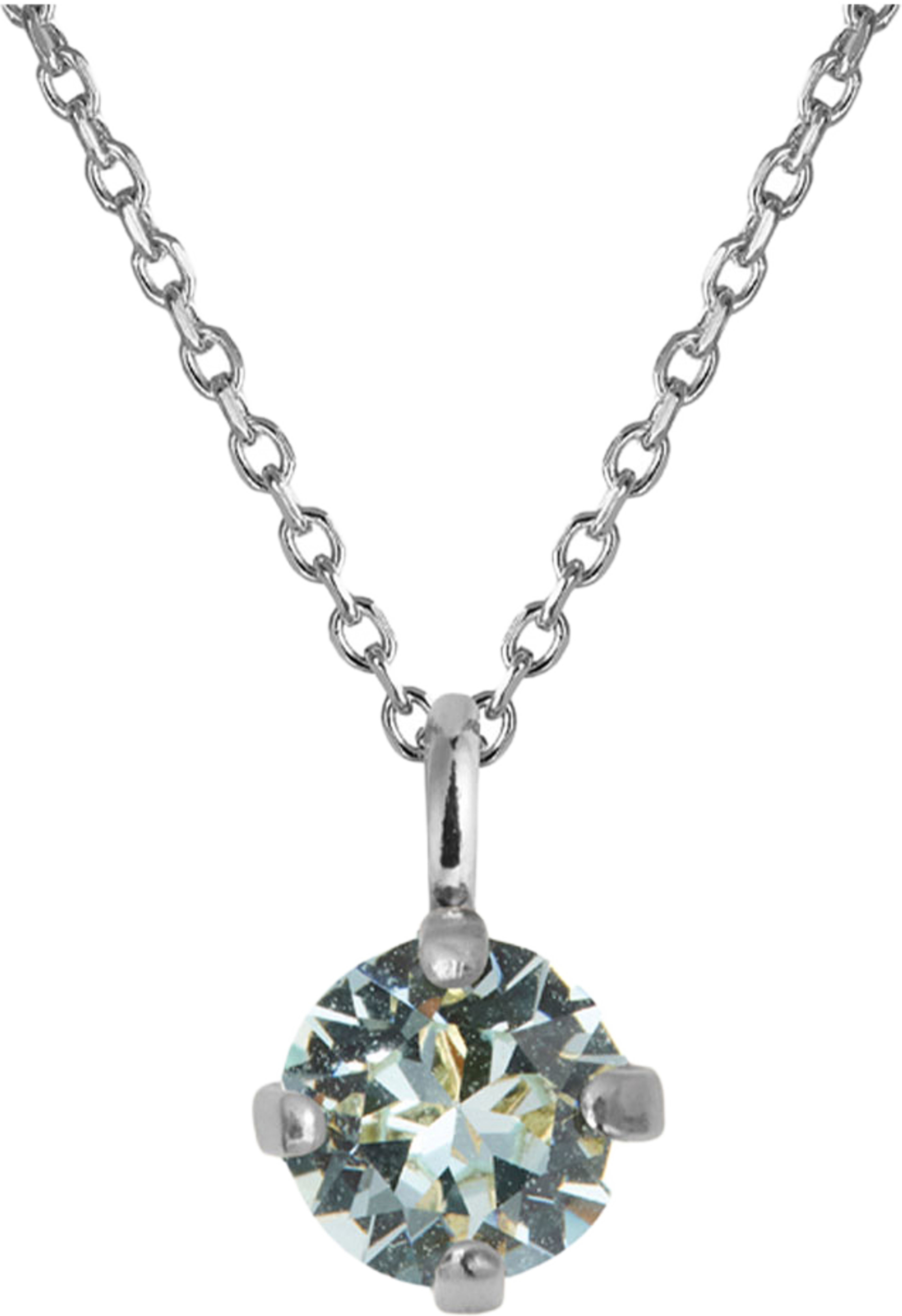 NATTI STUD NECKLACE, från Caroline Svedbom, i färgen Rhodium. Klicka för att öppna bilden i stort format