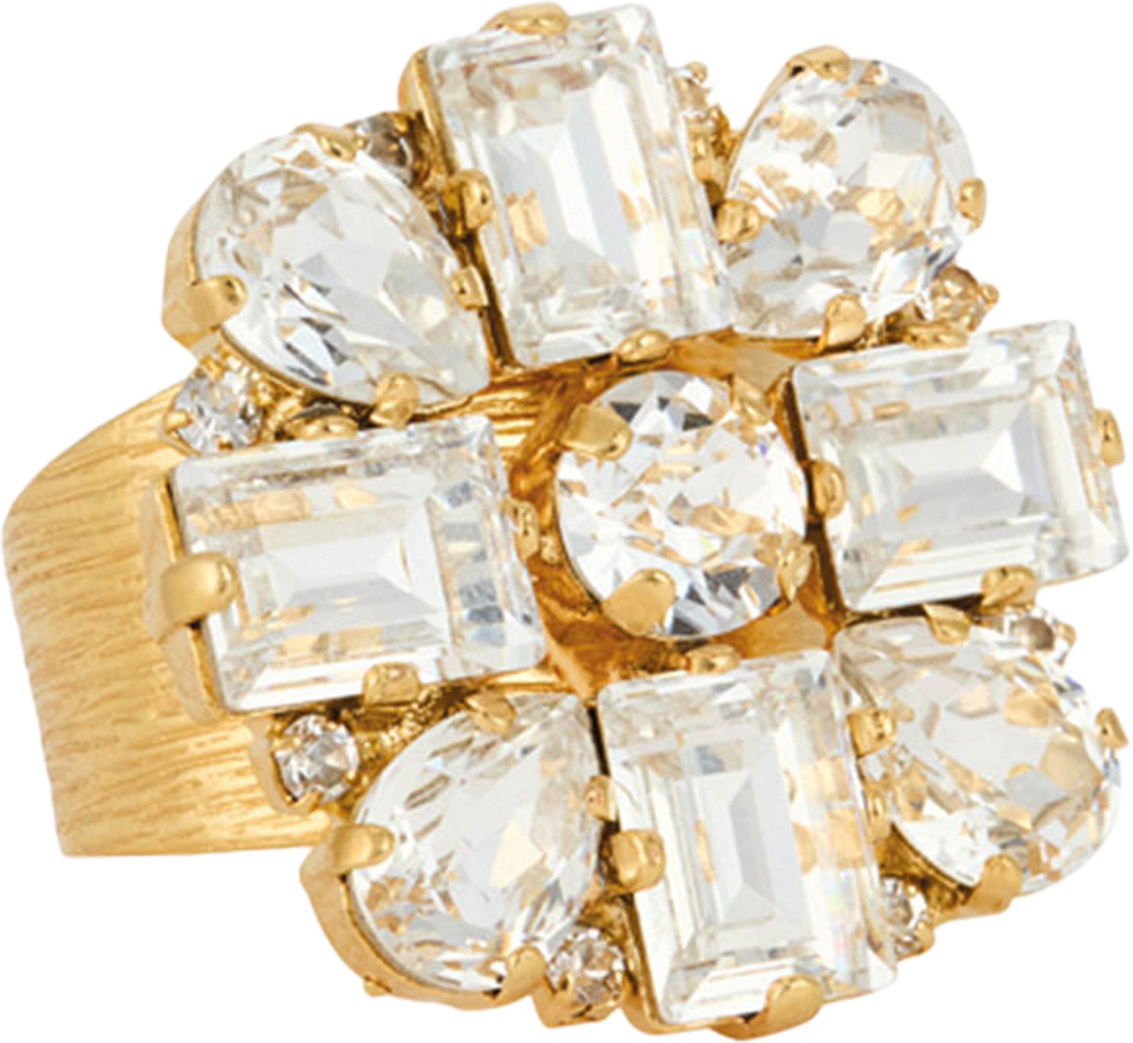 DIORA STATEMENT RING, från Caroline Svedbom, i färgen Gold. Klicka för att öppna bilden i stort format