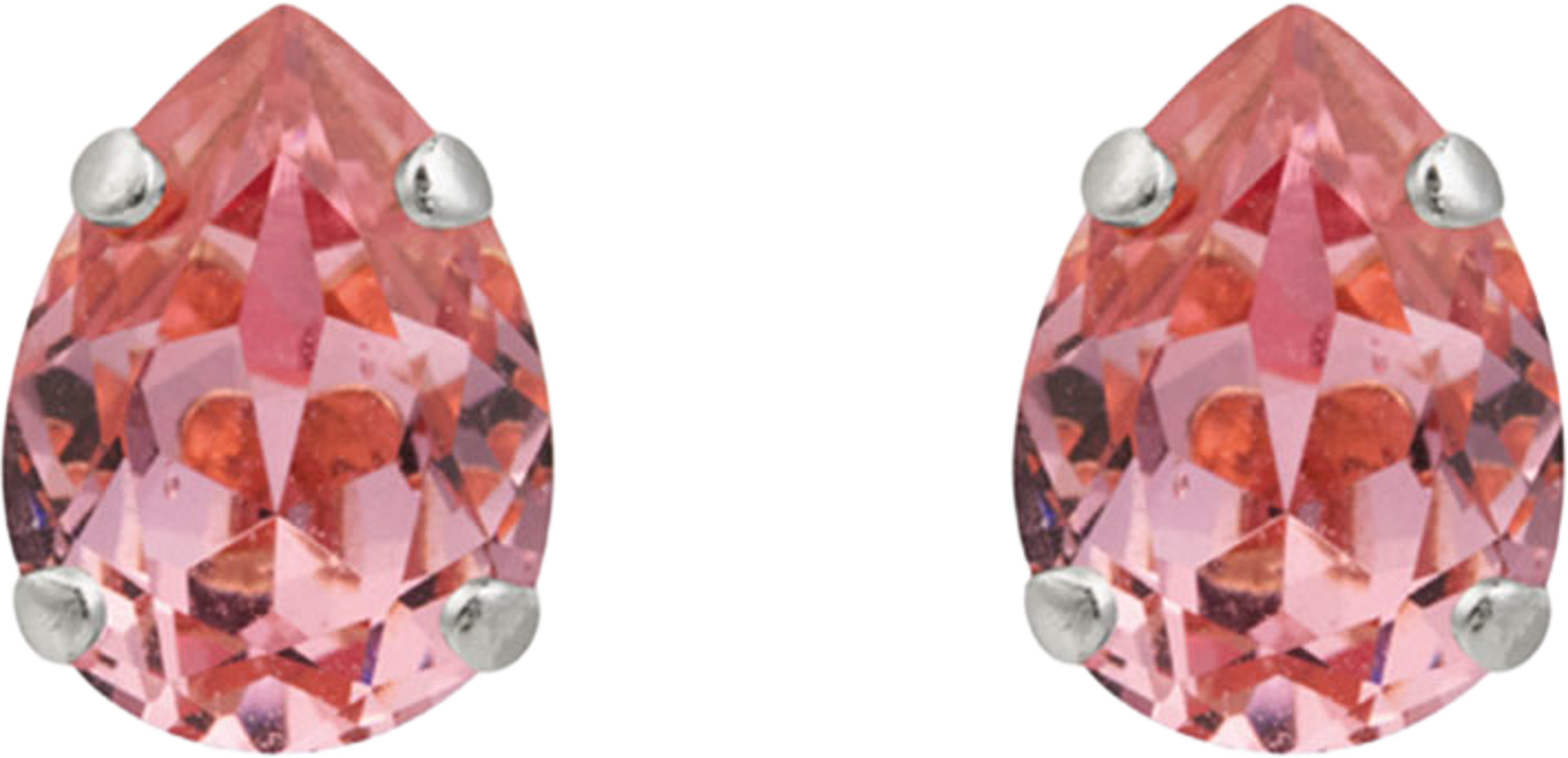 AMELIA STUD EARRINGS, från Caroline Svedbom, i färgen Rhodium. Klicka för att öppna bilden i stort format