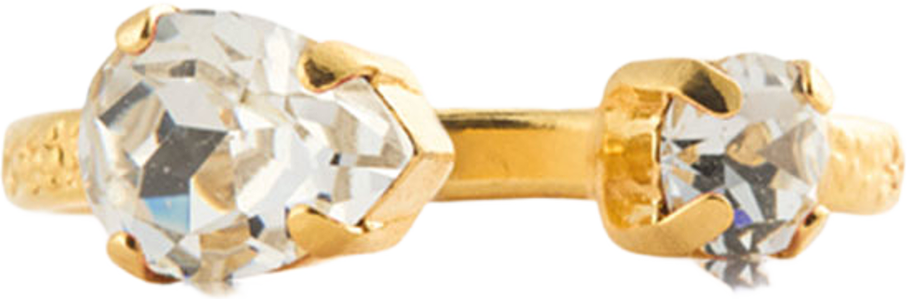 AMELIA RING, från Caroline Svedbom, i färgen Gold. Klicka för att öppna bilden i stort format