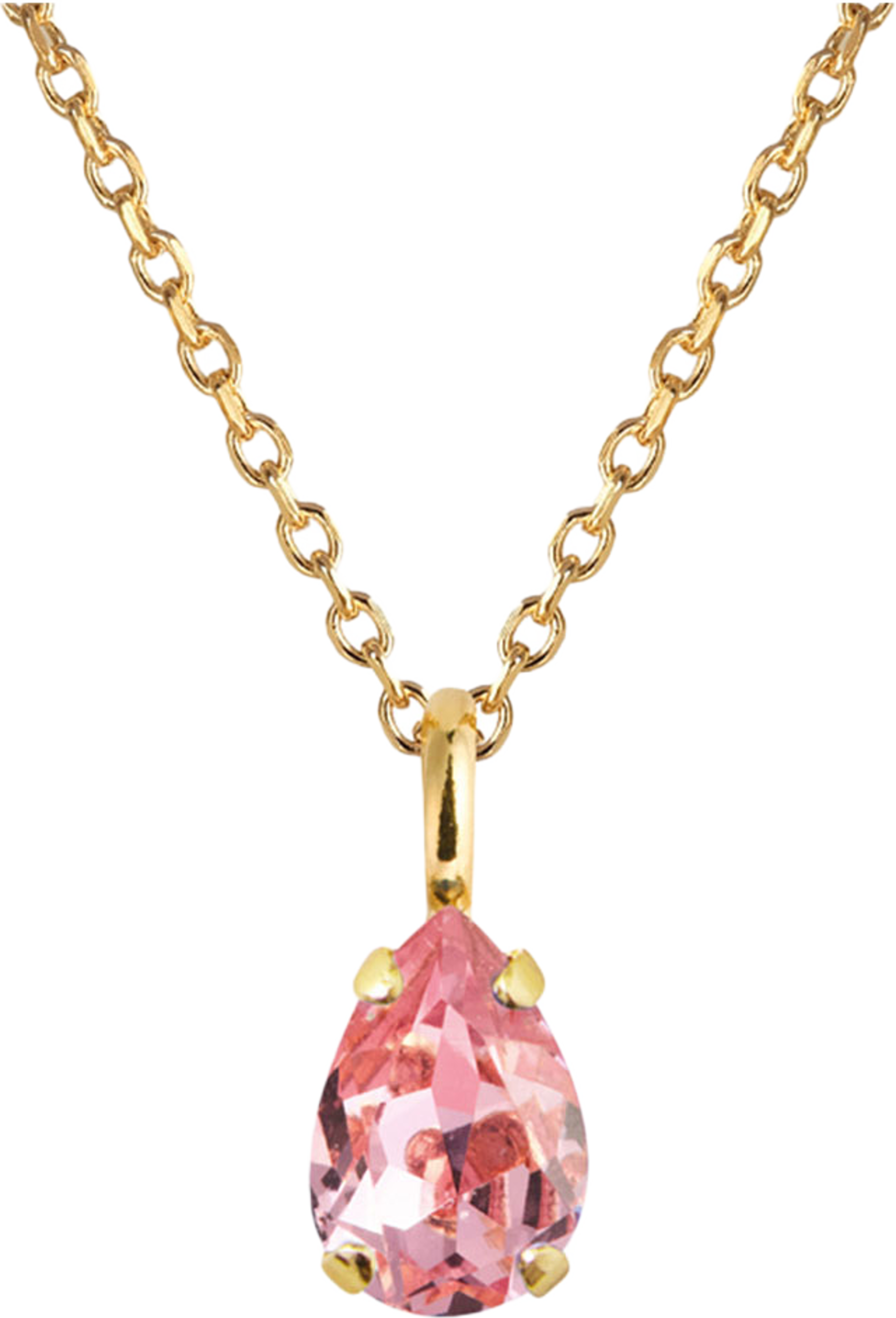 AMELIA NECKLACE, från Caroline Svedbom, i färgen Gold. Klicka för att öppna bilden i stort format