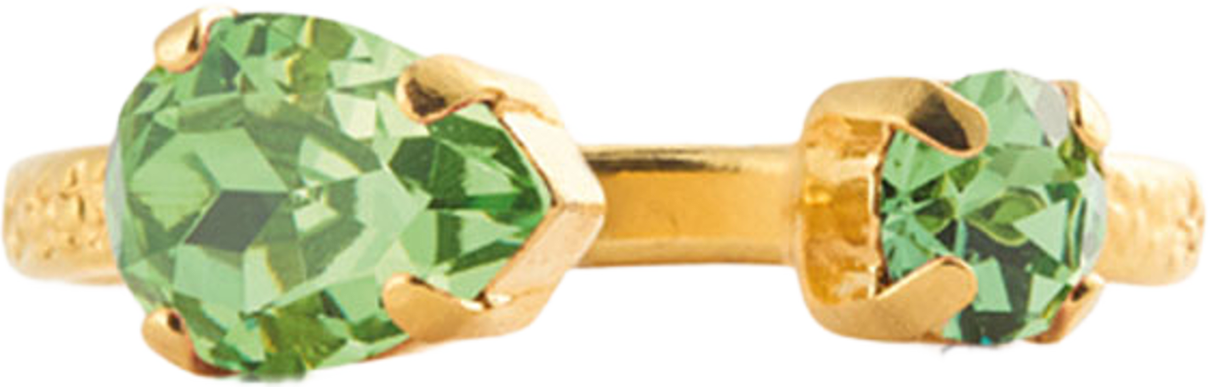 AMELIA RING, från Caroline Svedbom, i färgen Gold. Klicka för att öppna bilden i stort format