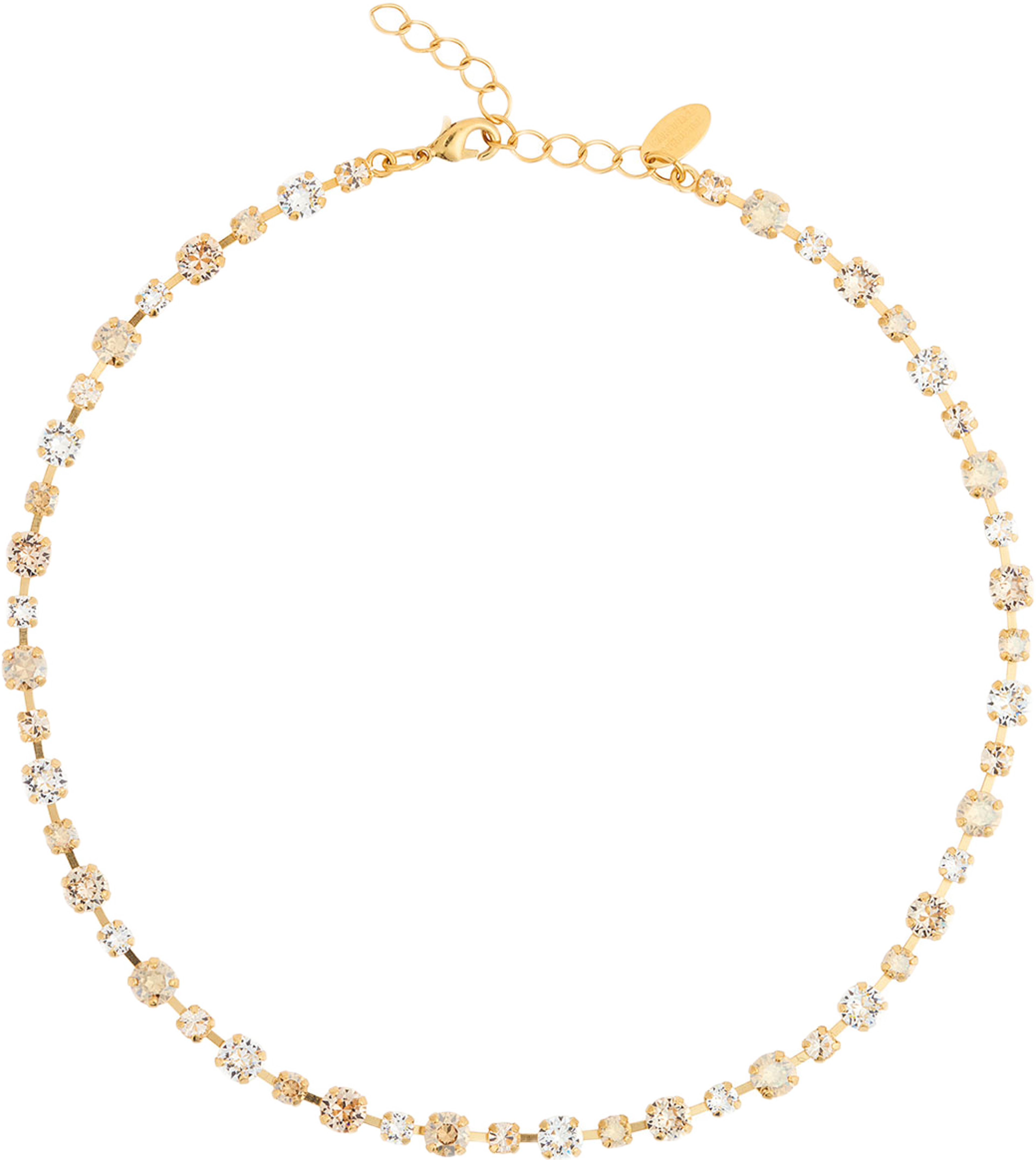 CALANTHE NECKLACE, från Caroline Svedbom, i färgen Gold. Klicka för att öppna bilden i stort format