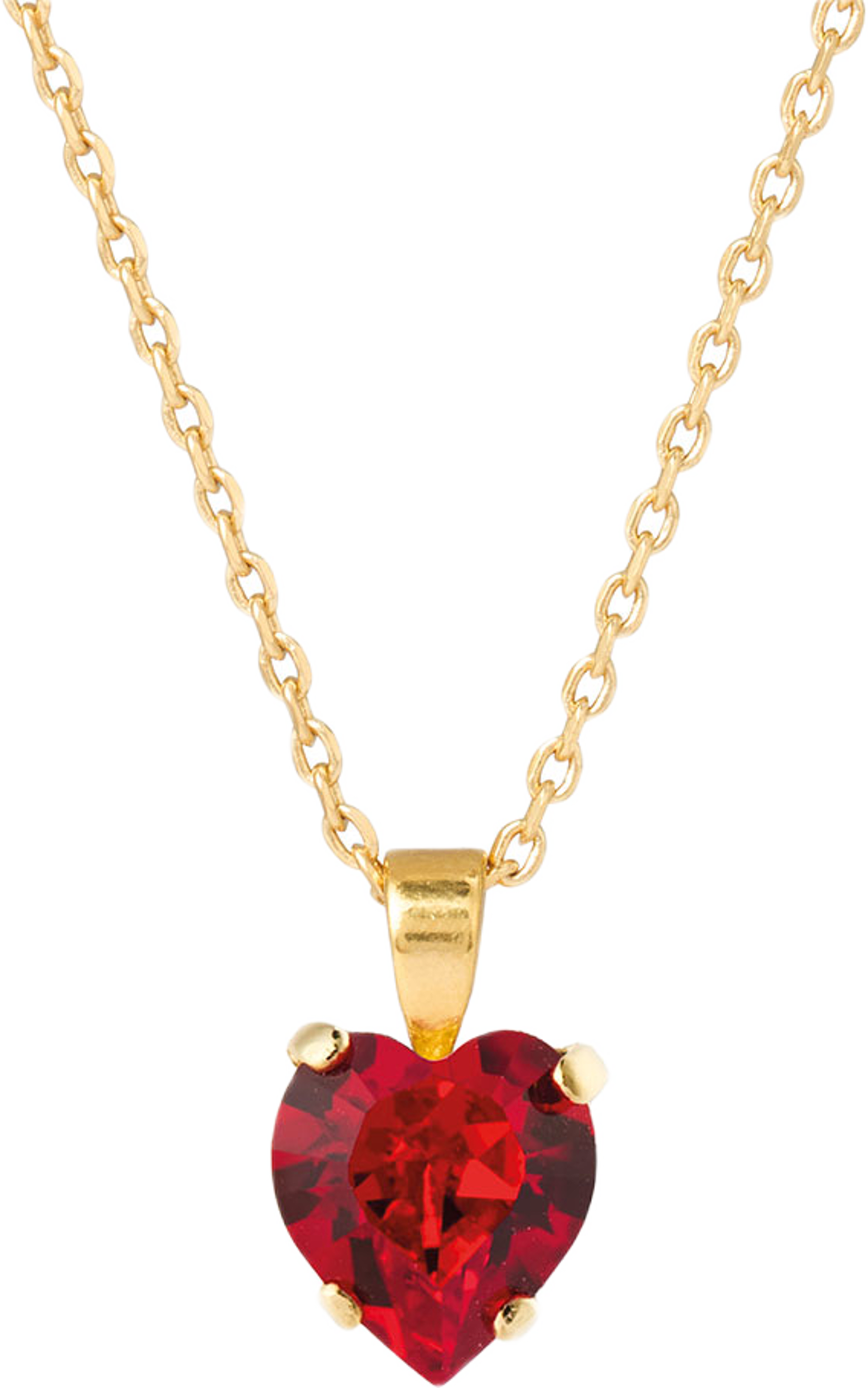 HEART NECKLACE, från Caroline Svedbom, i färgen Gold. Klicka för att öppna bilden i stort format