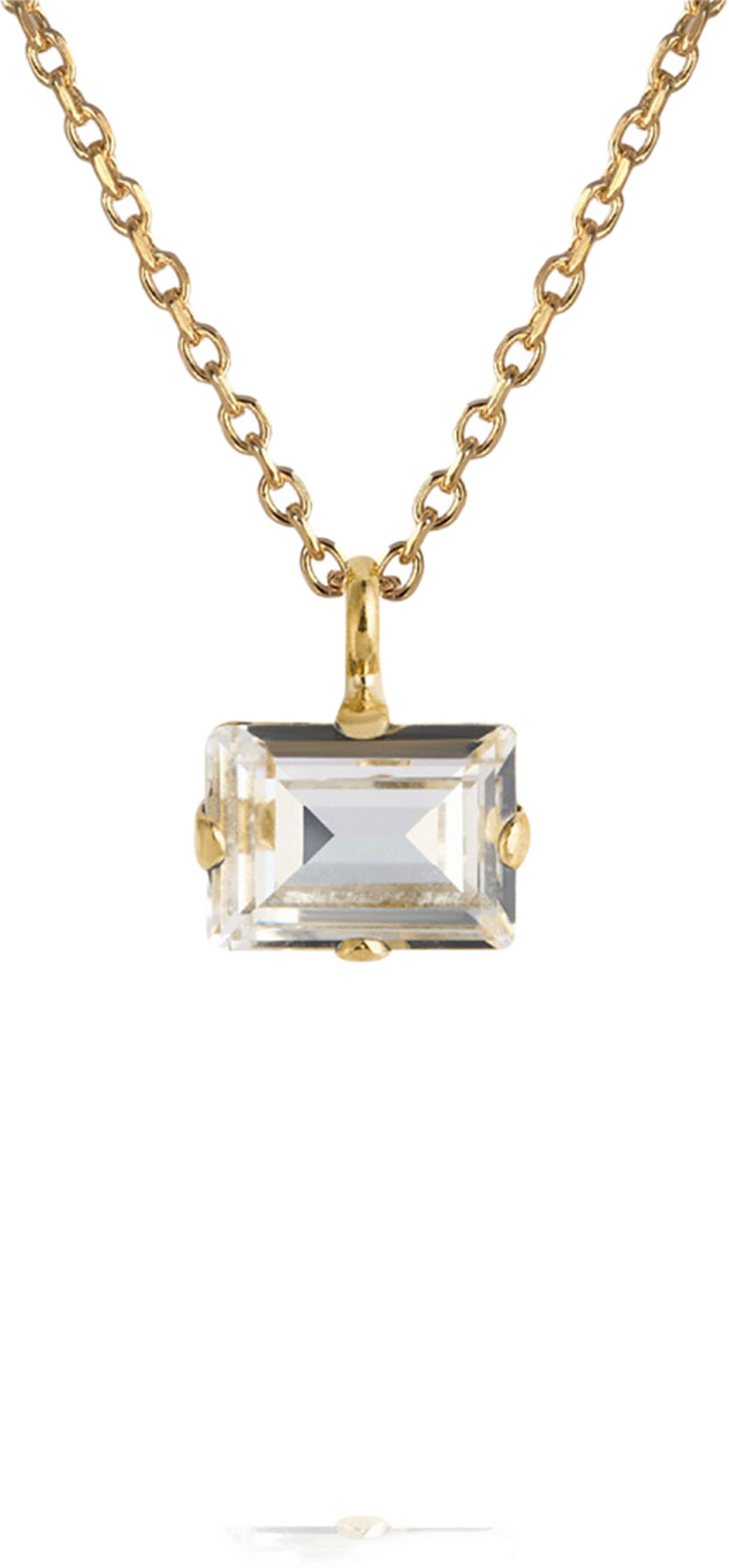 DIORA STUD NECKLACE, från Caroline Svedbom, i färgen Gold. Klicka för att öppna bilden i stort format