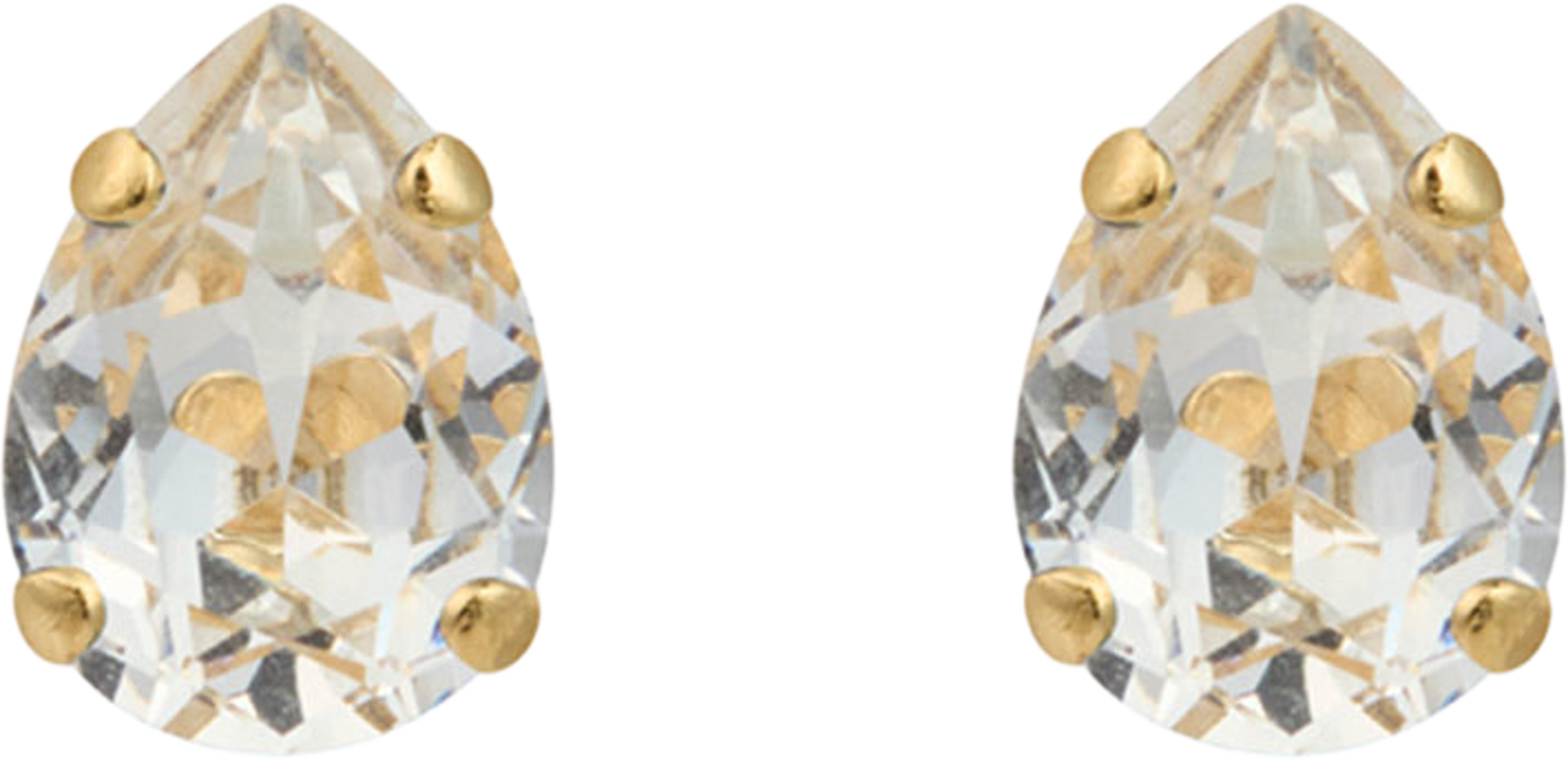 AMELIA STUD EARRINGS, från Caroline Svedbom, i färgen Gold. Klicka för att öppna bilden i stort format