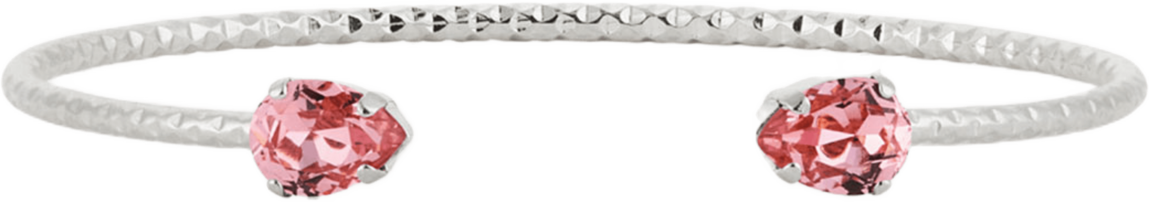 AMELIA BRACELET, från Caroline Svedbom, i färgen Rhodium. Klicka för att öppna bilden i stort format