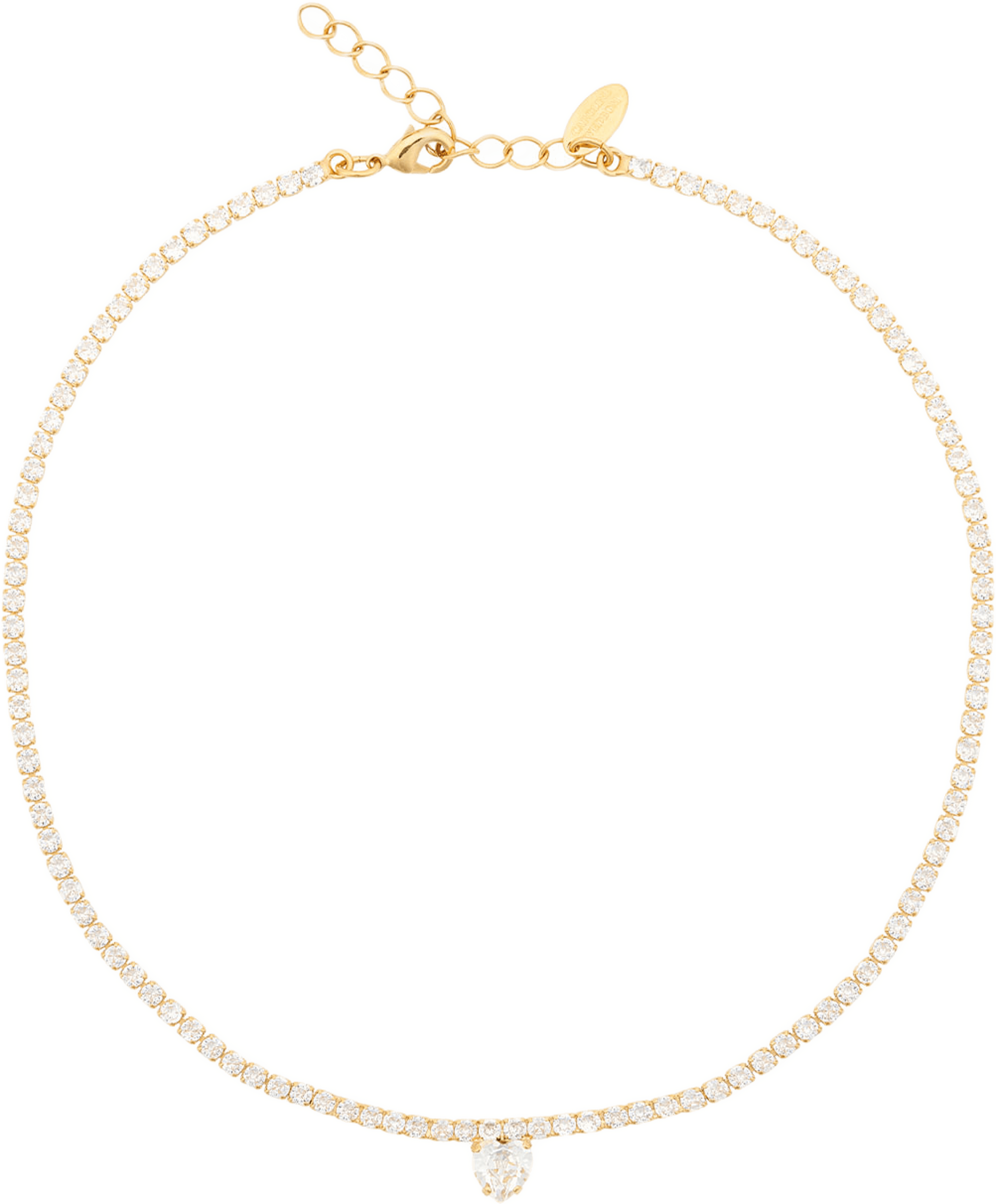 LOVE EDIT NECKLACE, från Caroline Svedbom, i färgen Gold. Klicka för att öppna bilden i stort format