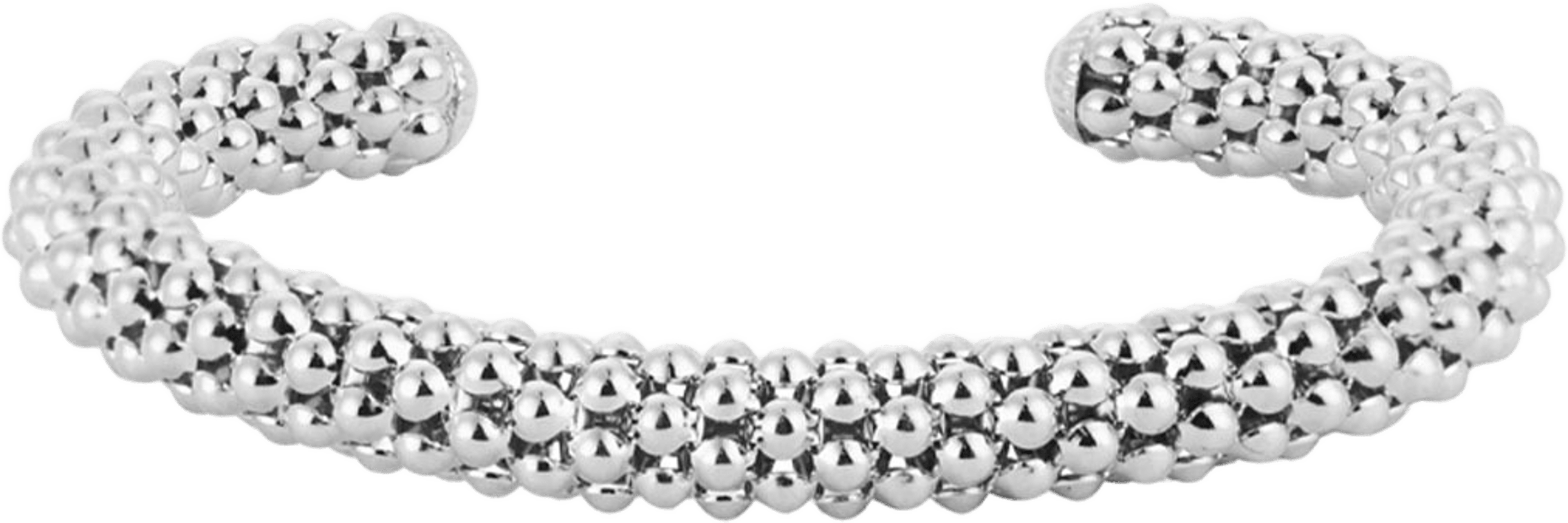 ROPE BANGLE, från Caroline Svedbom, i färgen Rhodium. Klicka för att öppna bilden i stort format