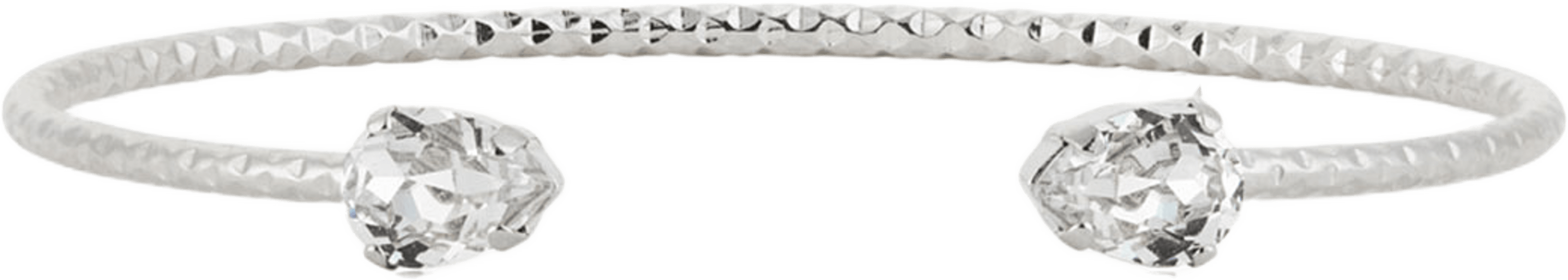 AMELIA BRACELET, från Caroline Svedbom, i färgen Rhodium. Klicka för att öppna bilden i stort format