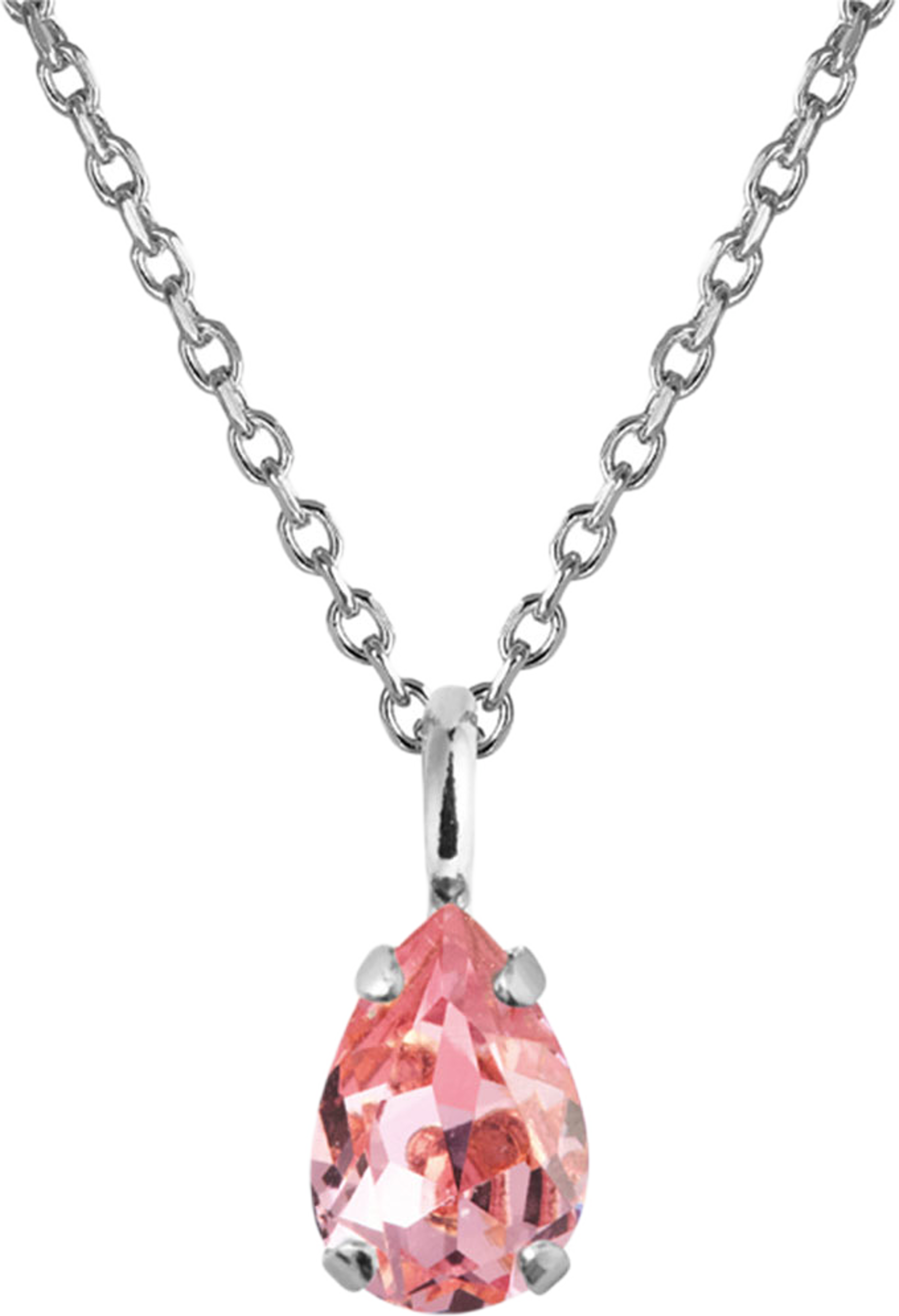 AMELIA NECKLACE, från Caroline Svedbom, i färgen Rhodium. Klicka för att öppna bilden i stort format