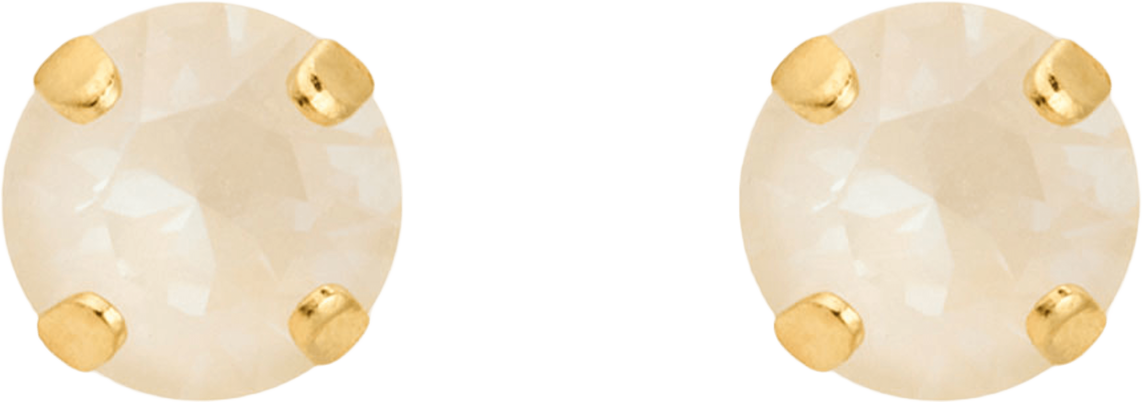 MINI STUD EARRINGS, från Caroline Svedbom, i färgen Gold. Klicka för att öppna bilden i stort format