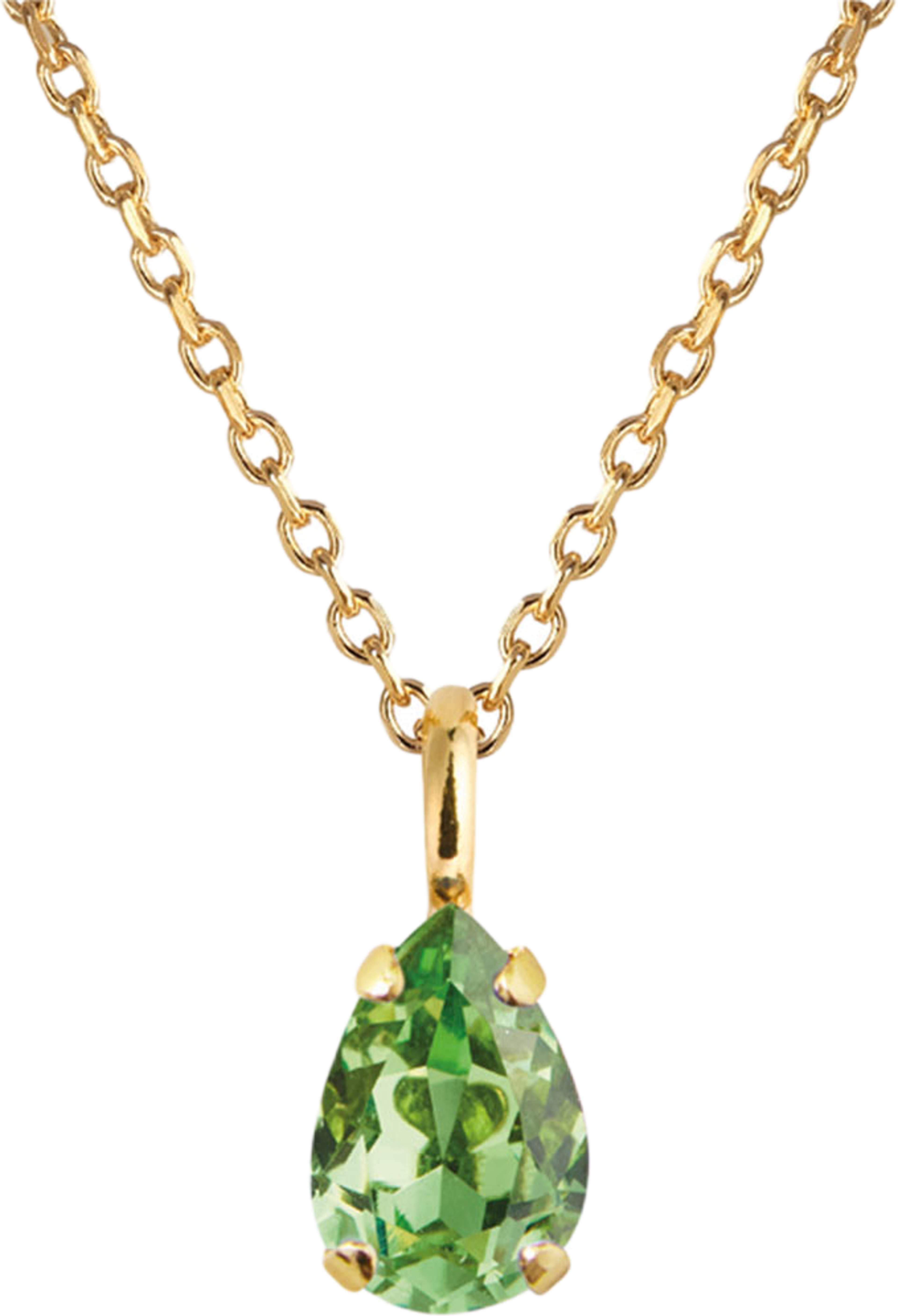 AMELIA NECKLACE, från Caroline Svedbom, i färgen Gold. Klicka för att öppna bilden i stort format