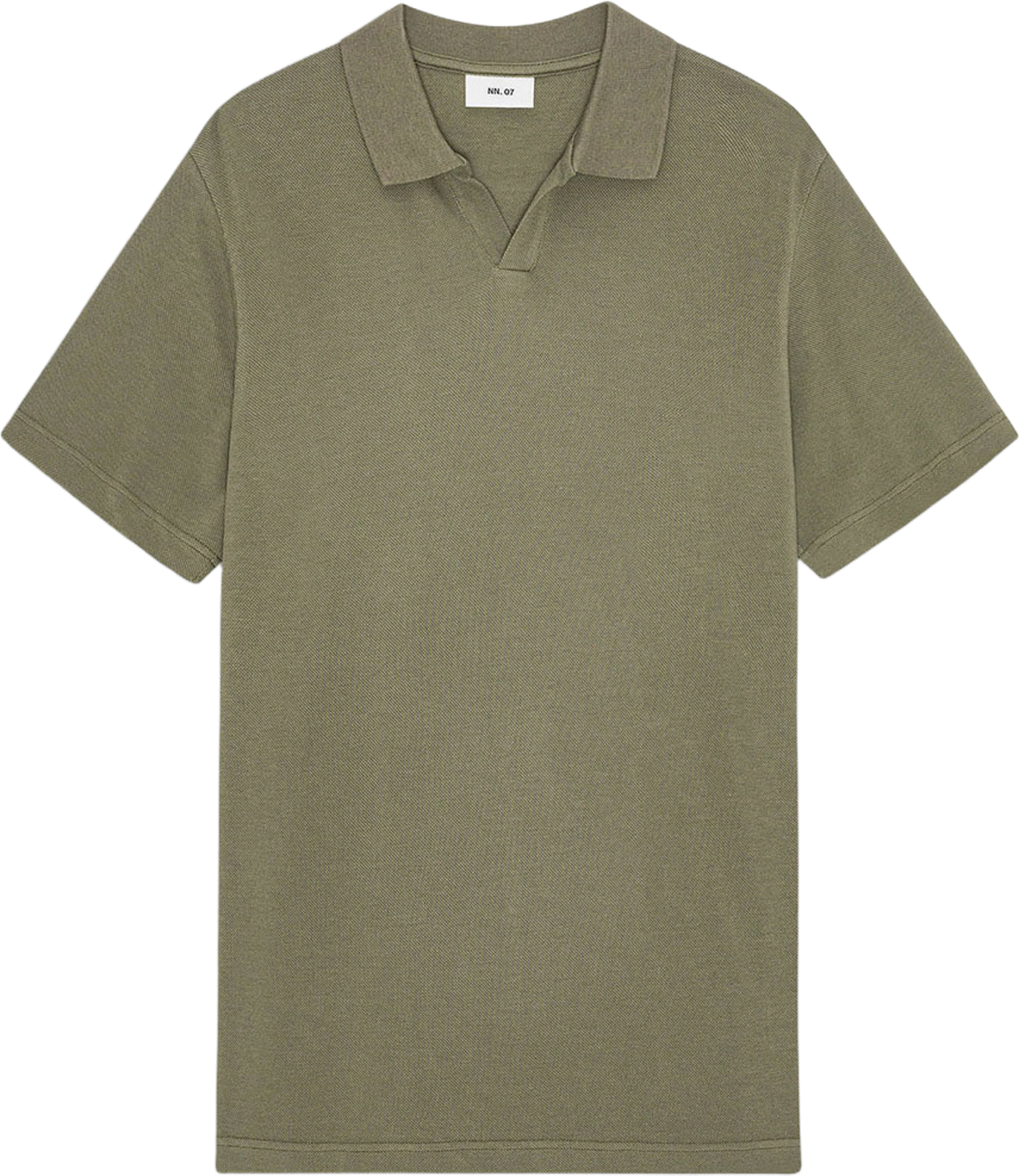 Almer SS Polo 3562, från NN07, i färgen Capers. Klicka för att öppna bilden i stort format