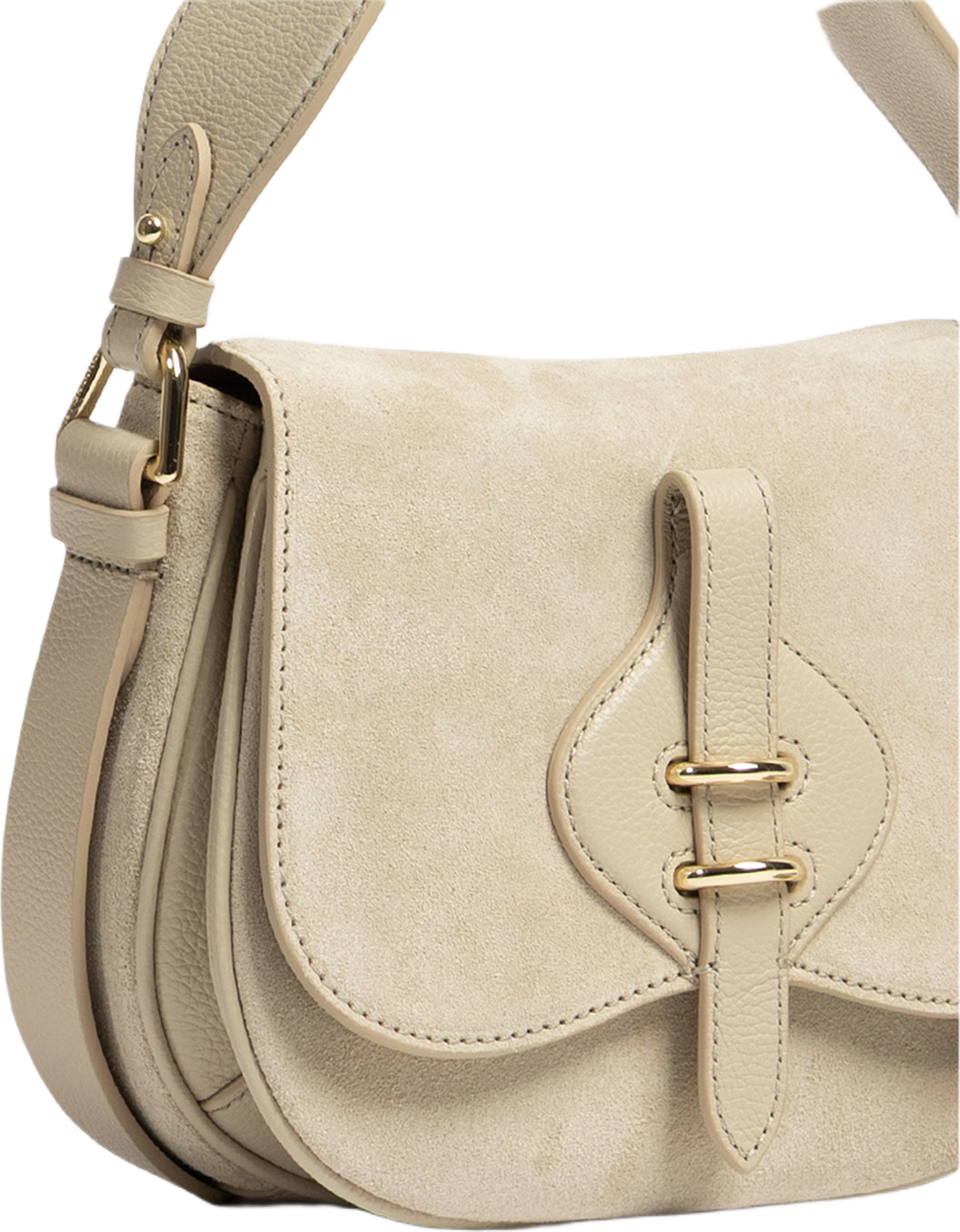 COCCINELLEMAVERY SUEDE BI, från Coccinelle, i färgen Sandshel/Sandsh. Klicka för att öppna bilden i stort format