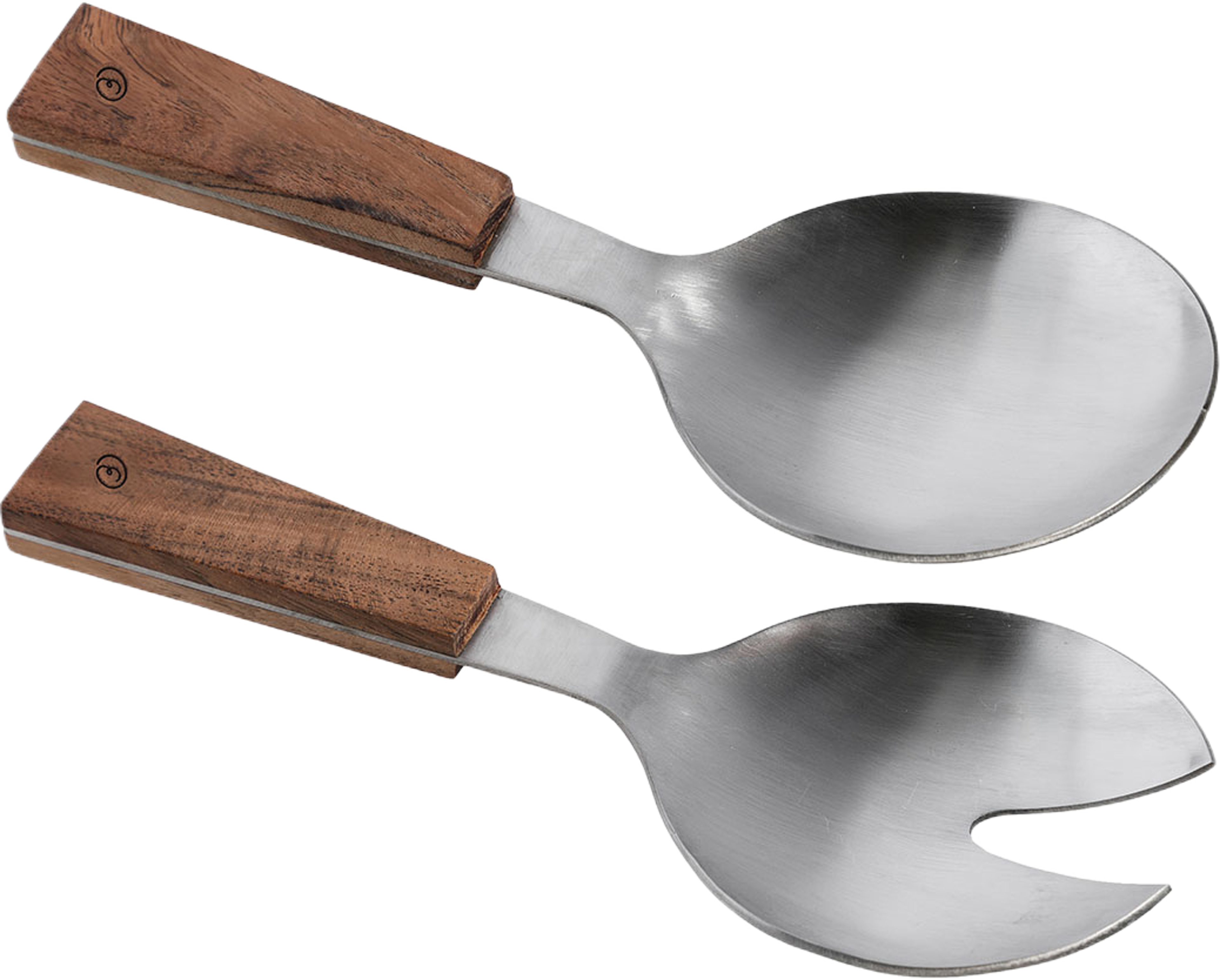 Salladsbestick, från ERNST, i färgen Natur. Klicka för att öppna bilden i stort format