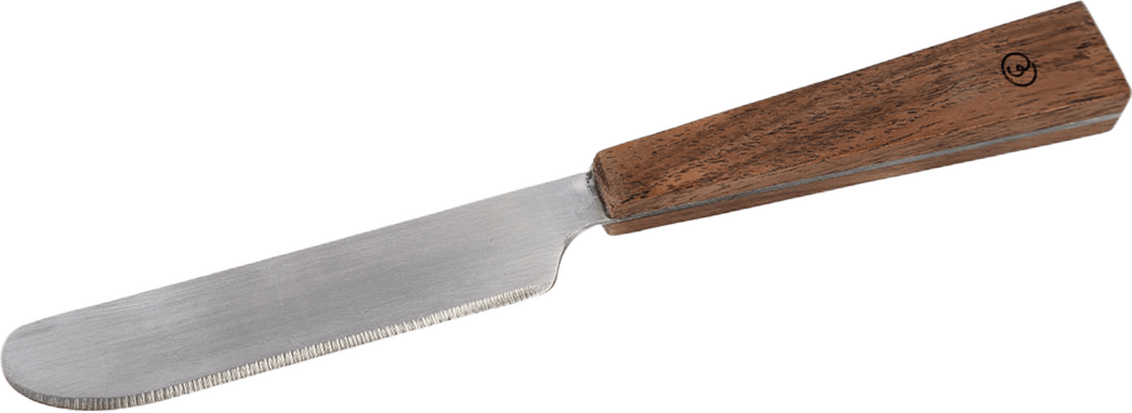 Smörkniv, från ERNST, i färgen Natur. Klicka för att öppna bilden i stort format