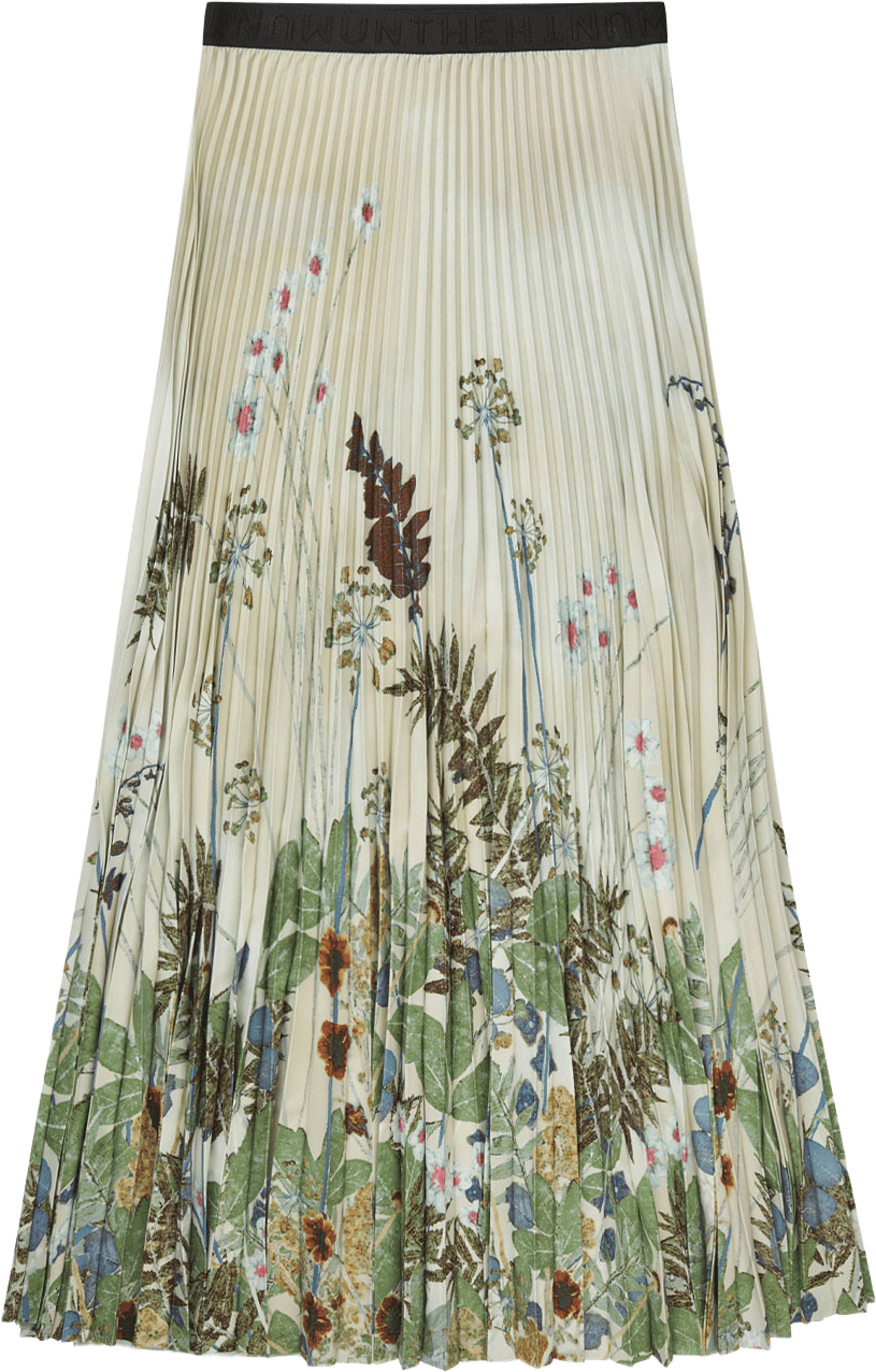 TAULLA, från Munthe, i färgen Print Creme. Klicka för att öppna bilden i stort format