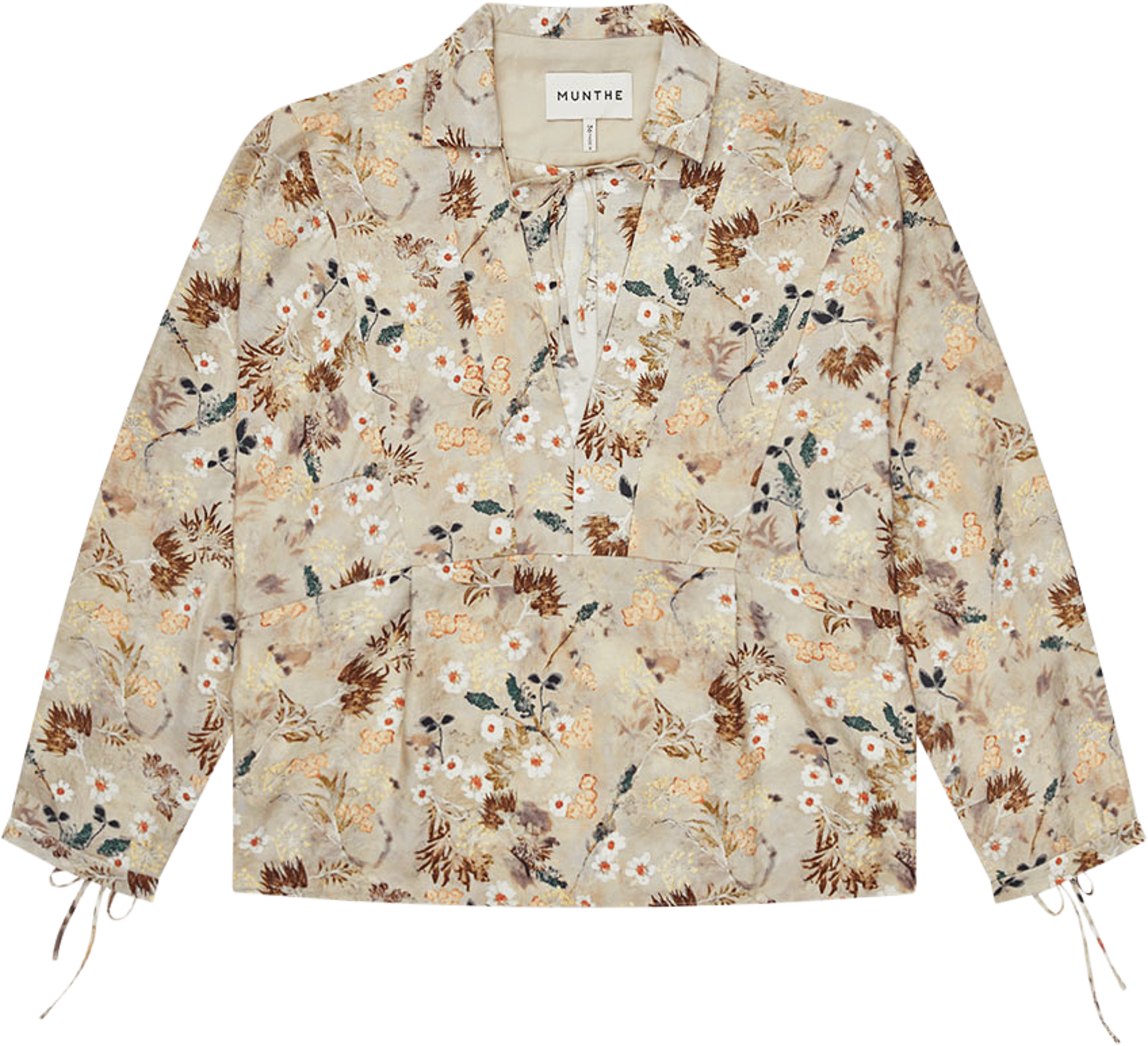 BABETTE, från Munthe, i färgen Print Nature. Klicka för att öppna bilden i stort format