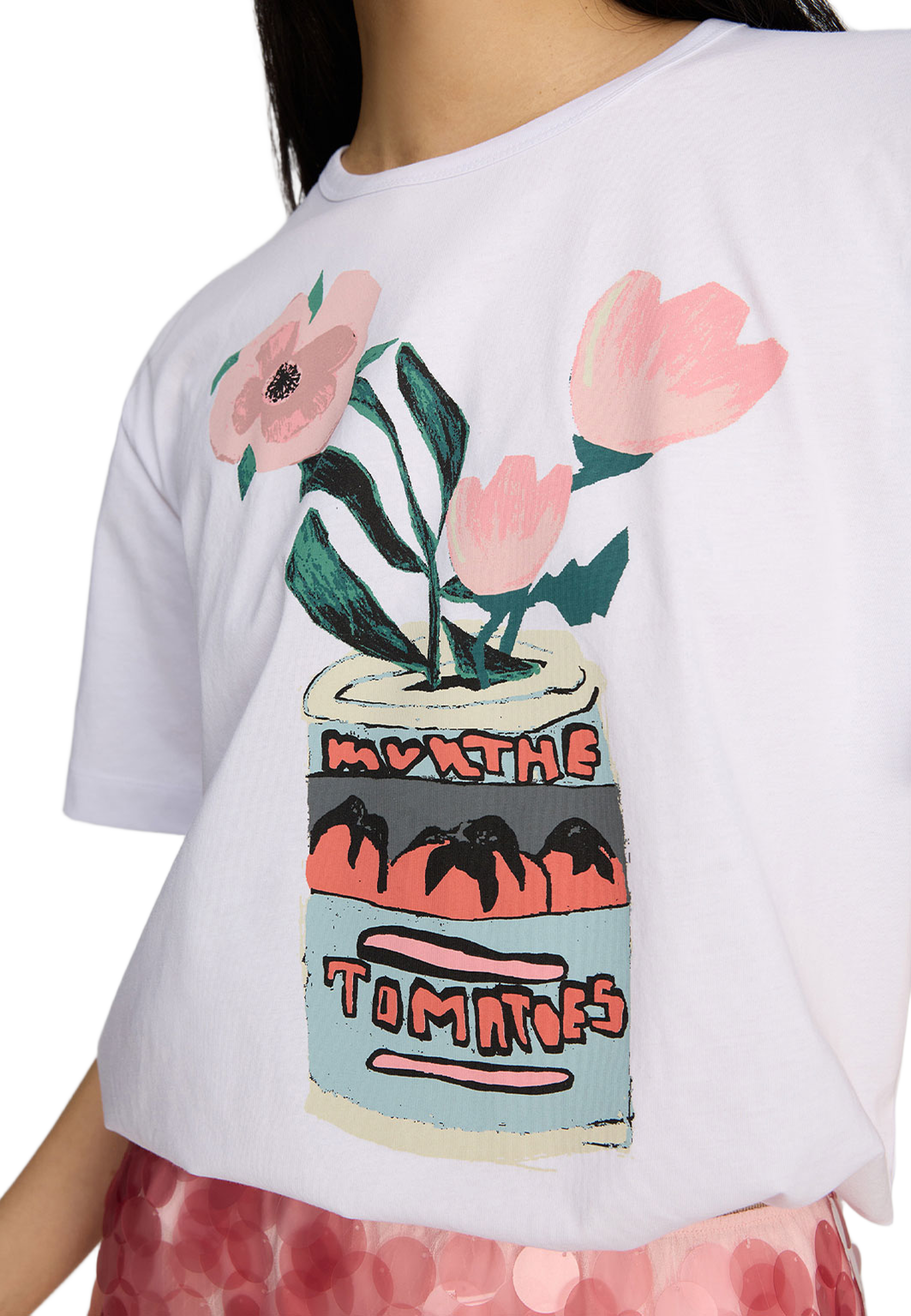 BALWIN, från Munthe, i färgen White. Klicka för att öppna bilden i stort format