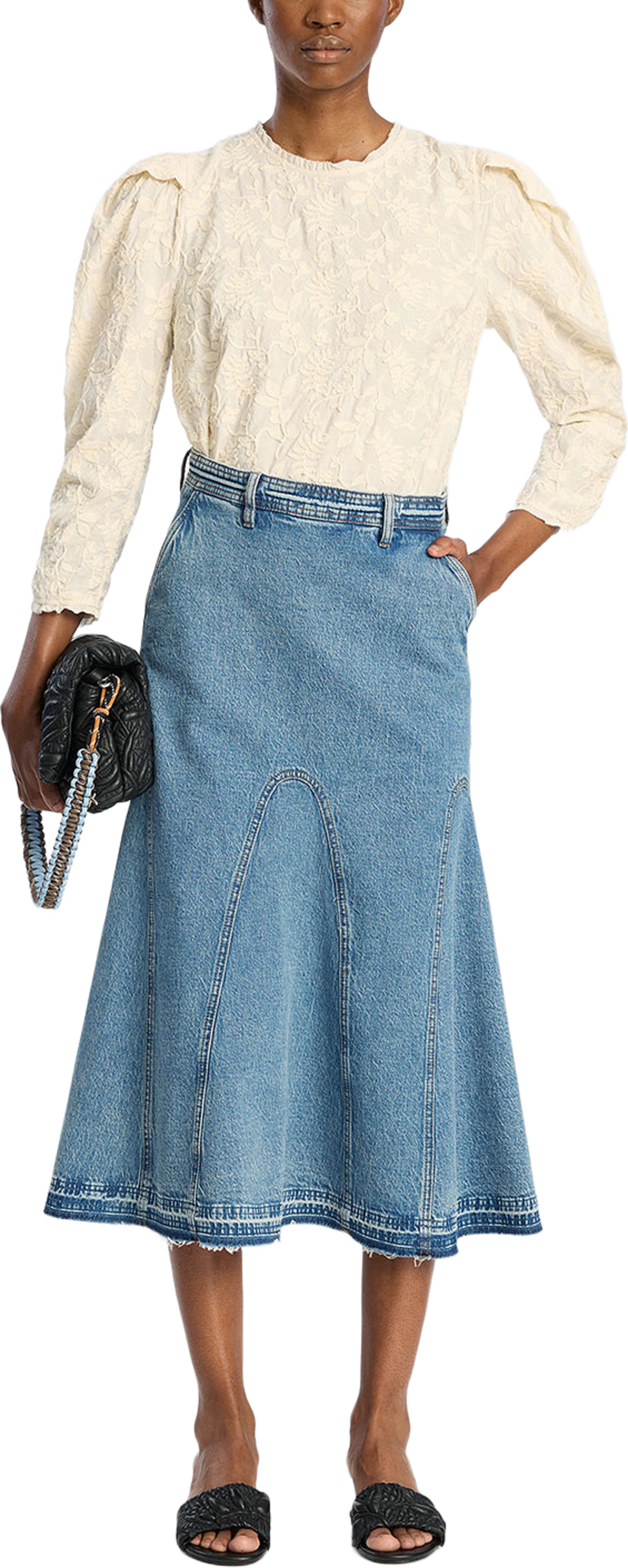 BENICIO, från Munthe, i färgen Creme. Klicka för att öppna bilden i stort format