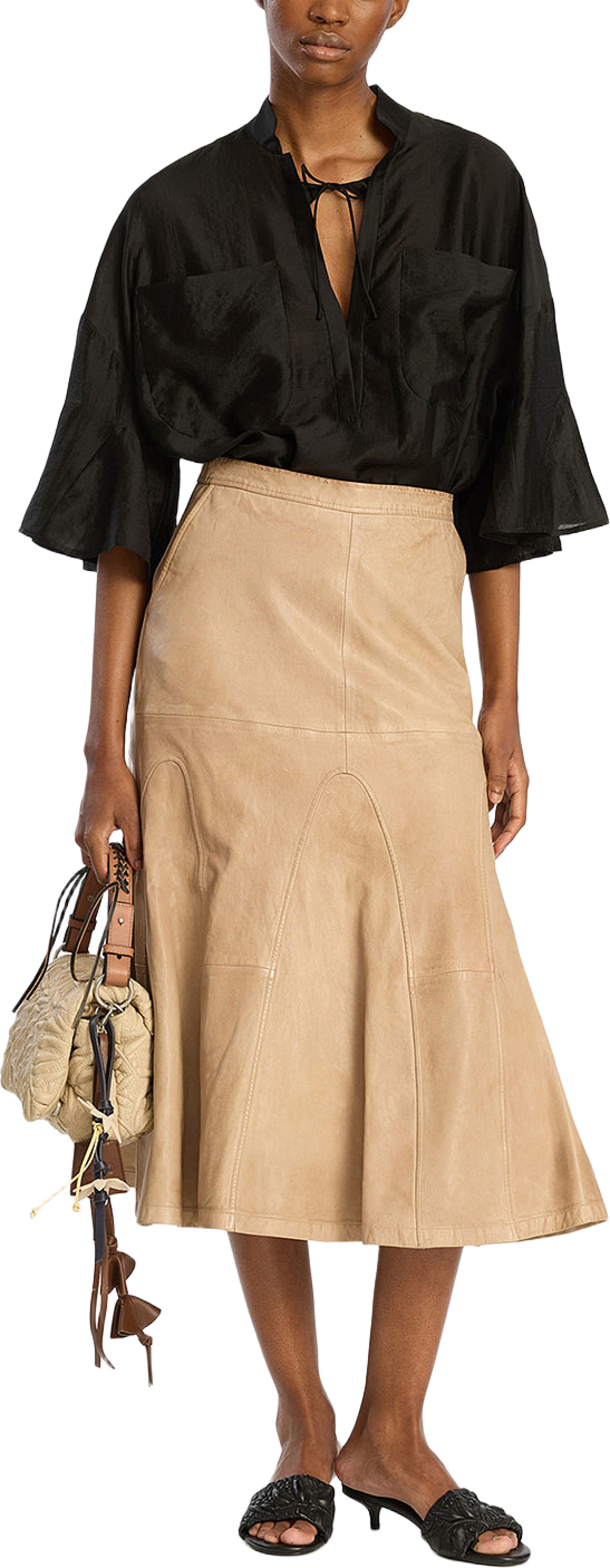 BIRKSON, från Munthe, i färgen Black. Klicka för att öppna bilden i stort format