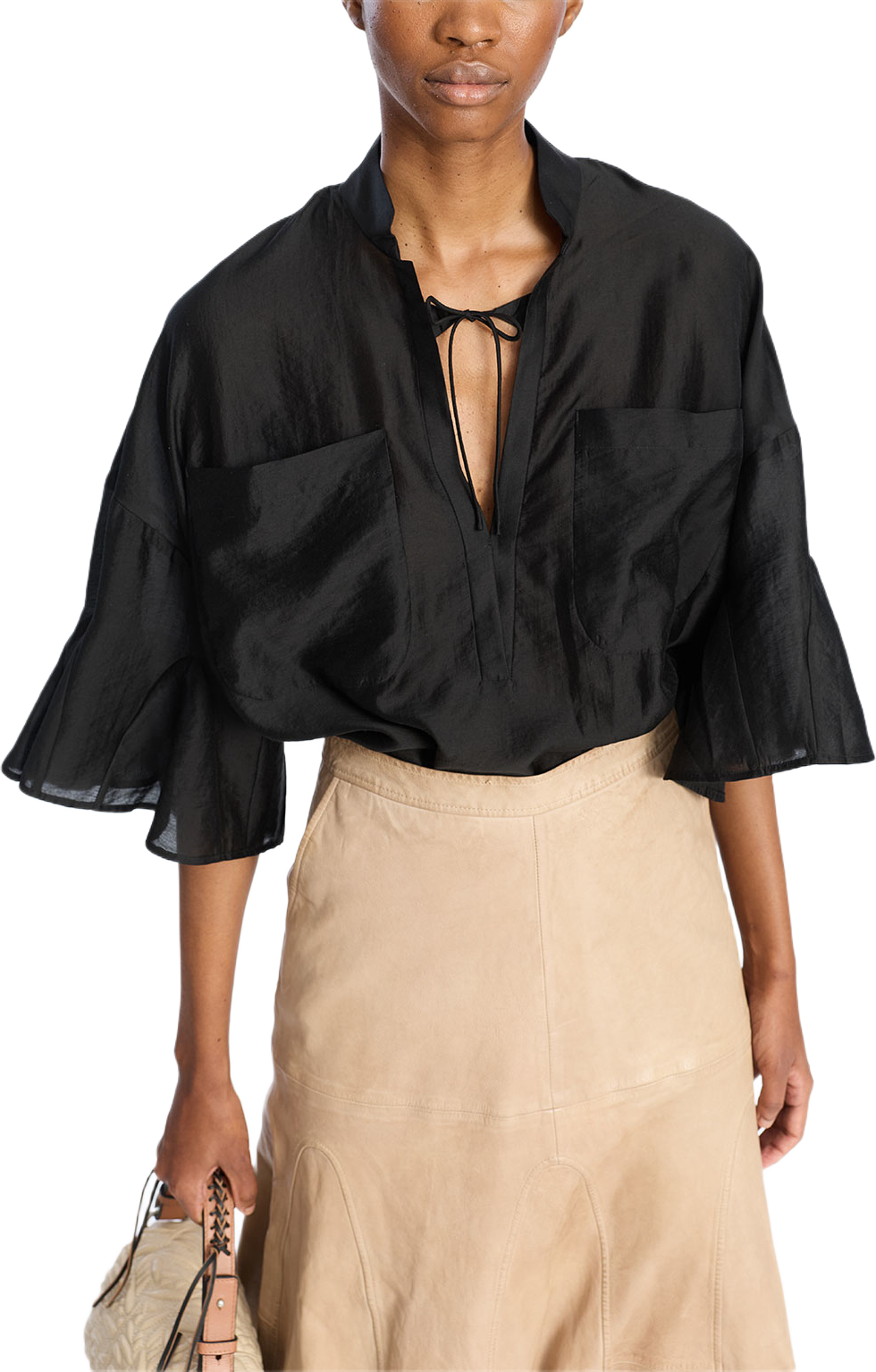 BIRKSON, från Munthe, i färgen Black. Klicka för att öppna bilden i stort format