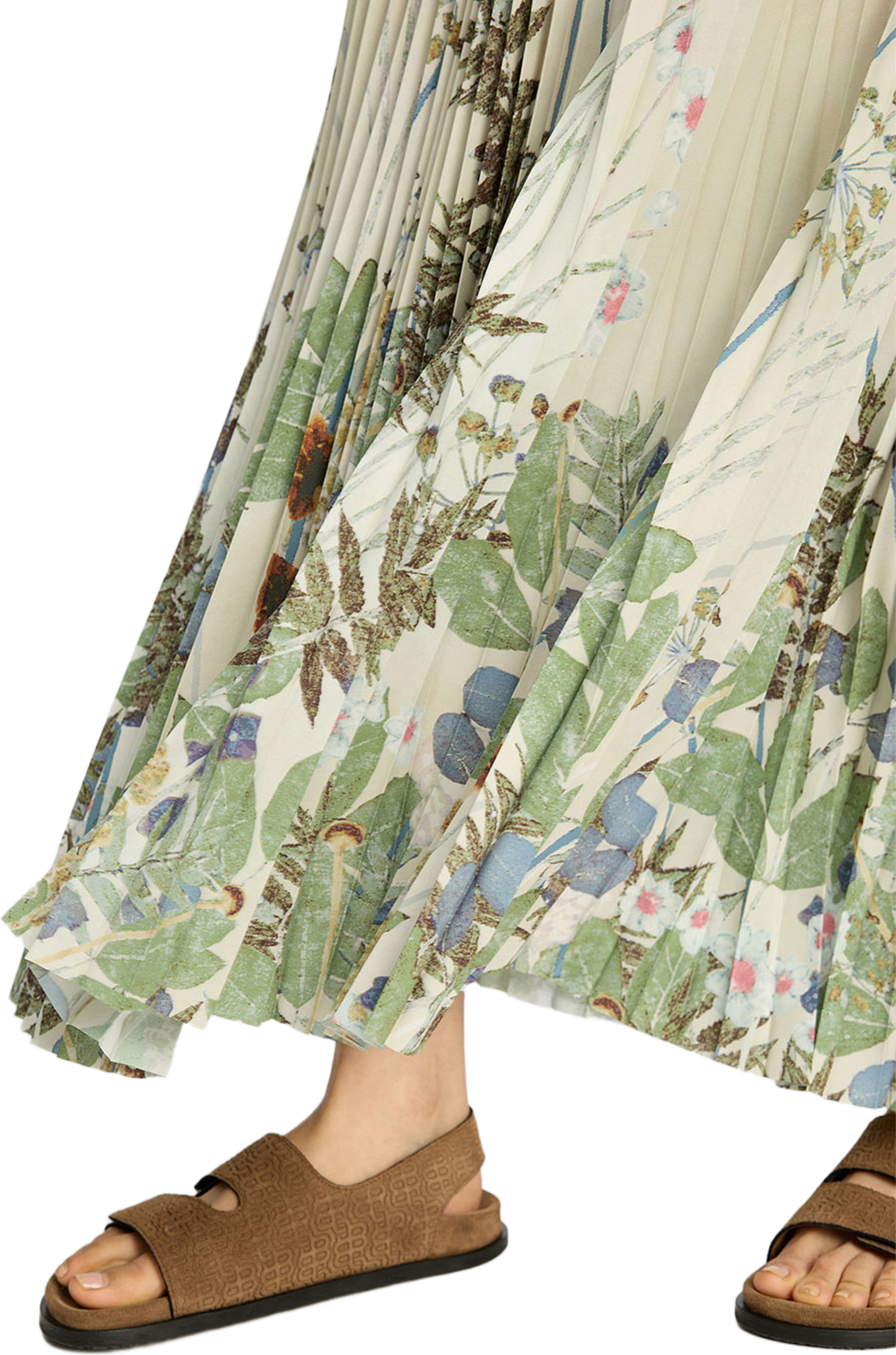 TAULLA, från Munthe, i färgen Print Creme. Klicka för att öppna bilden i stort format