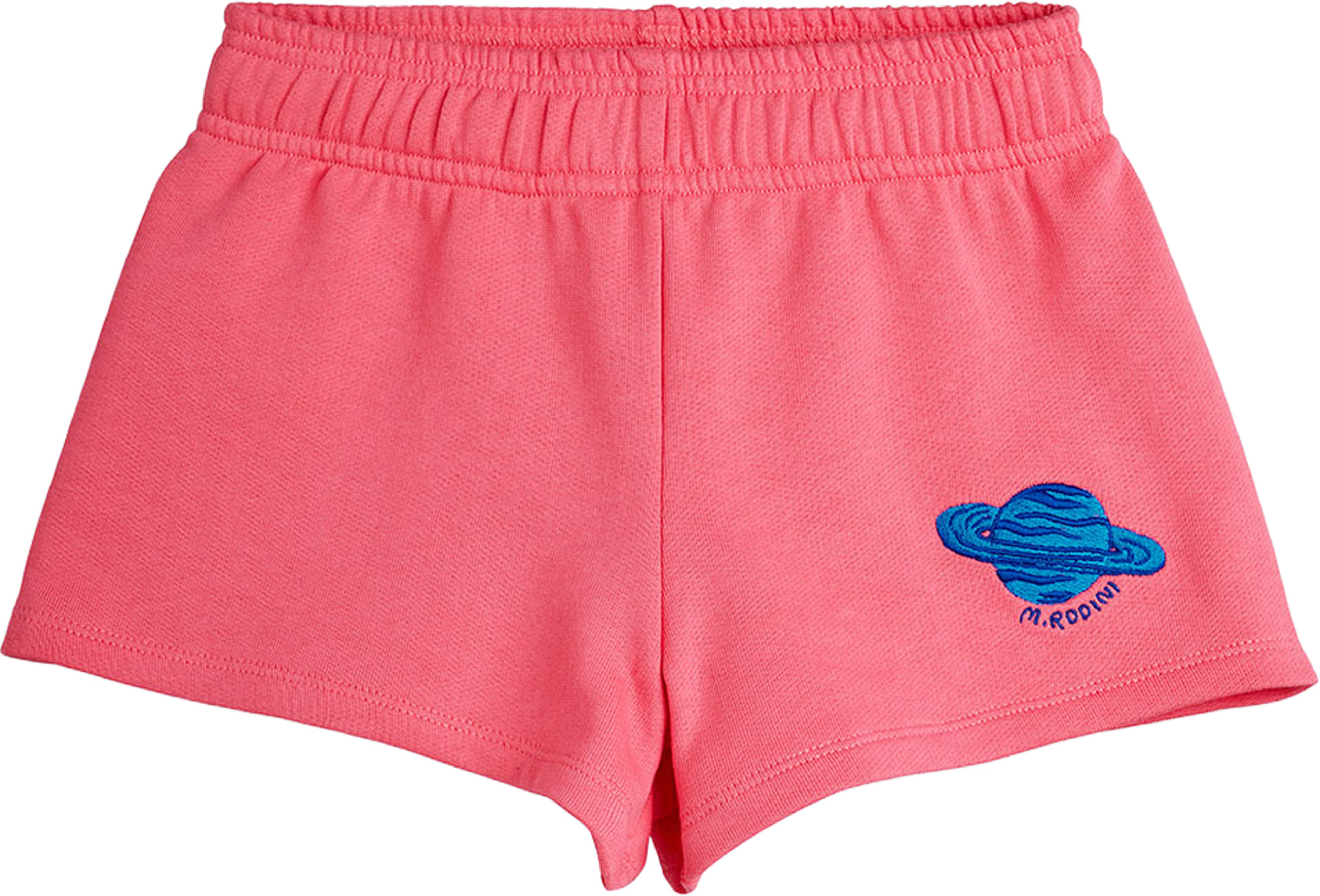 Planet Brodyr Sweatshorts, från Mini Rodini, i färgen Pink. Klicka för att öppna bilden i stort format