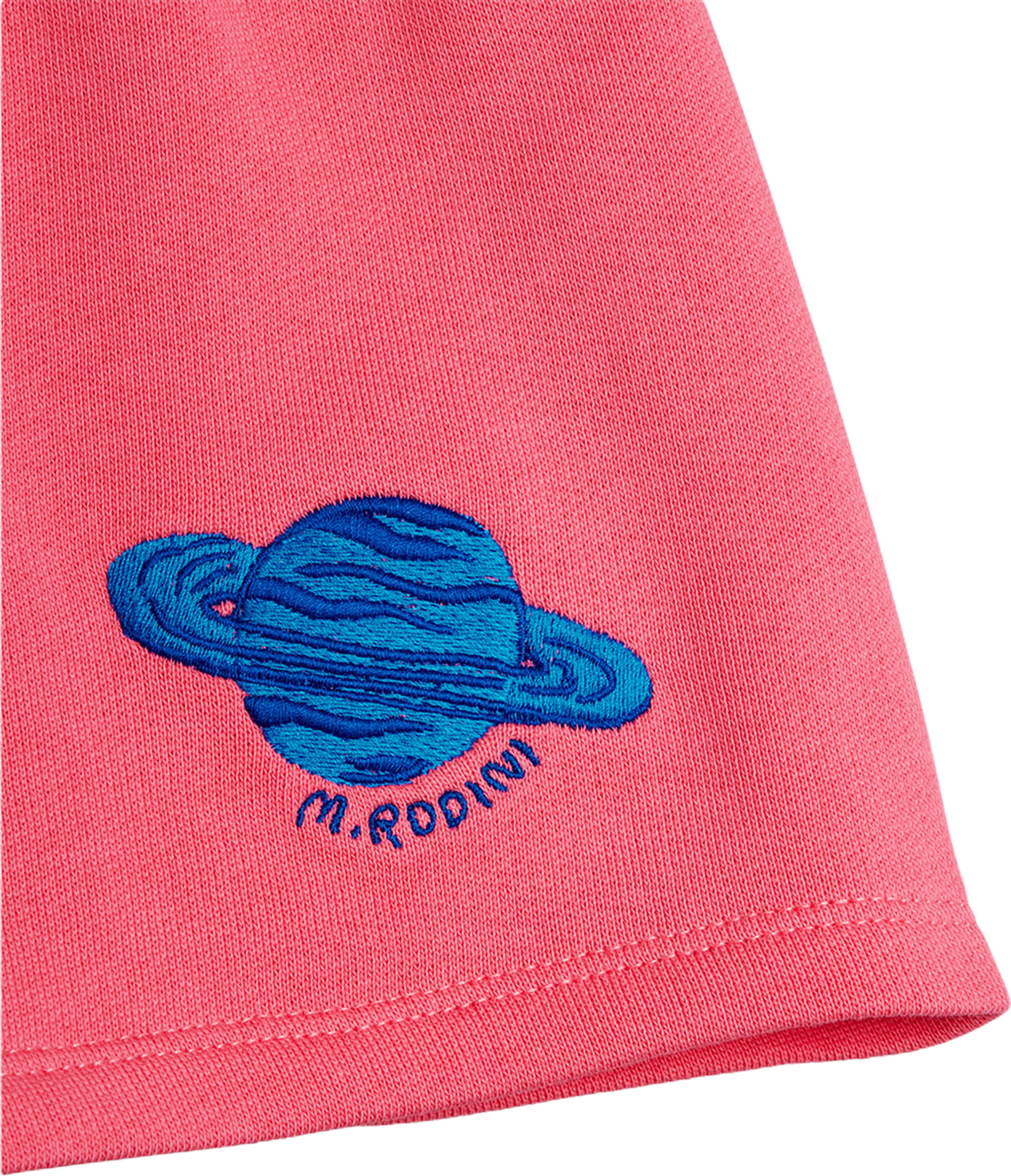 Planet Brodyr Sweatshorts, från Mini Rodini, i färgen Pink. Klicka för att öppna bilden i stort format