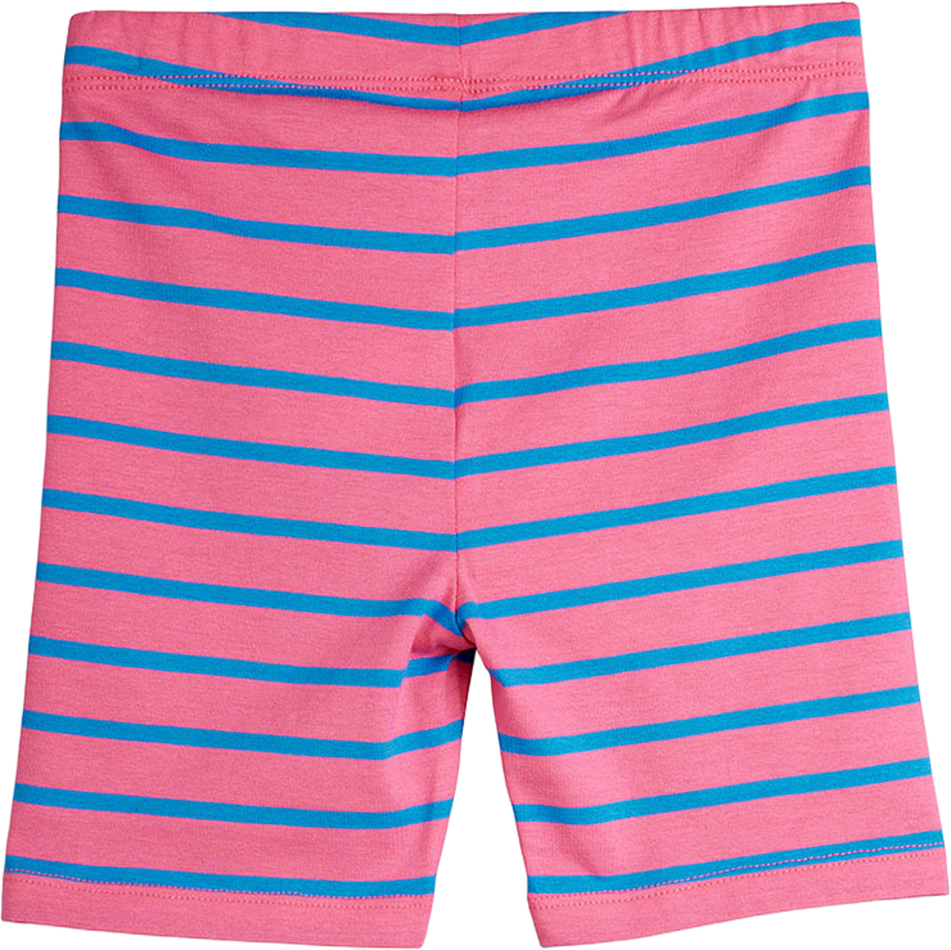 Stripe Cykelbyxor, från Mini Rodini, i färgen Pink. Klicka för att öppna bilden i stort format