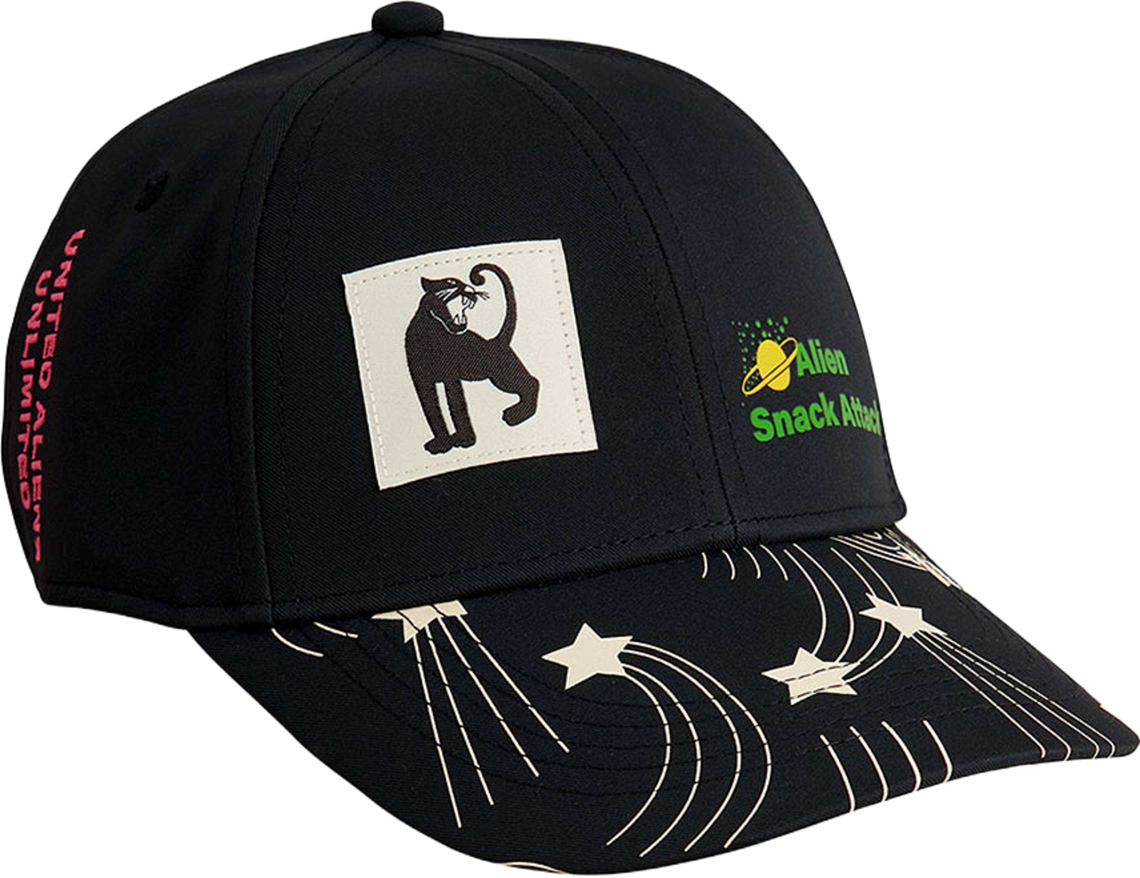 Snack Attack Keps, från Mini Rodini, i färgen Black. Klicka för att öppna bilden i stort format