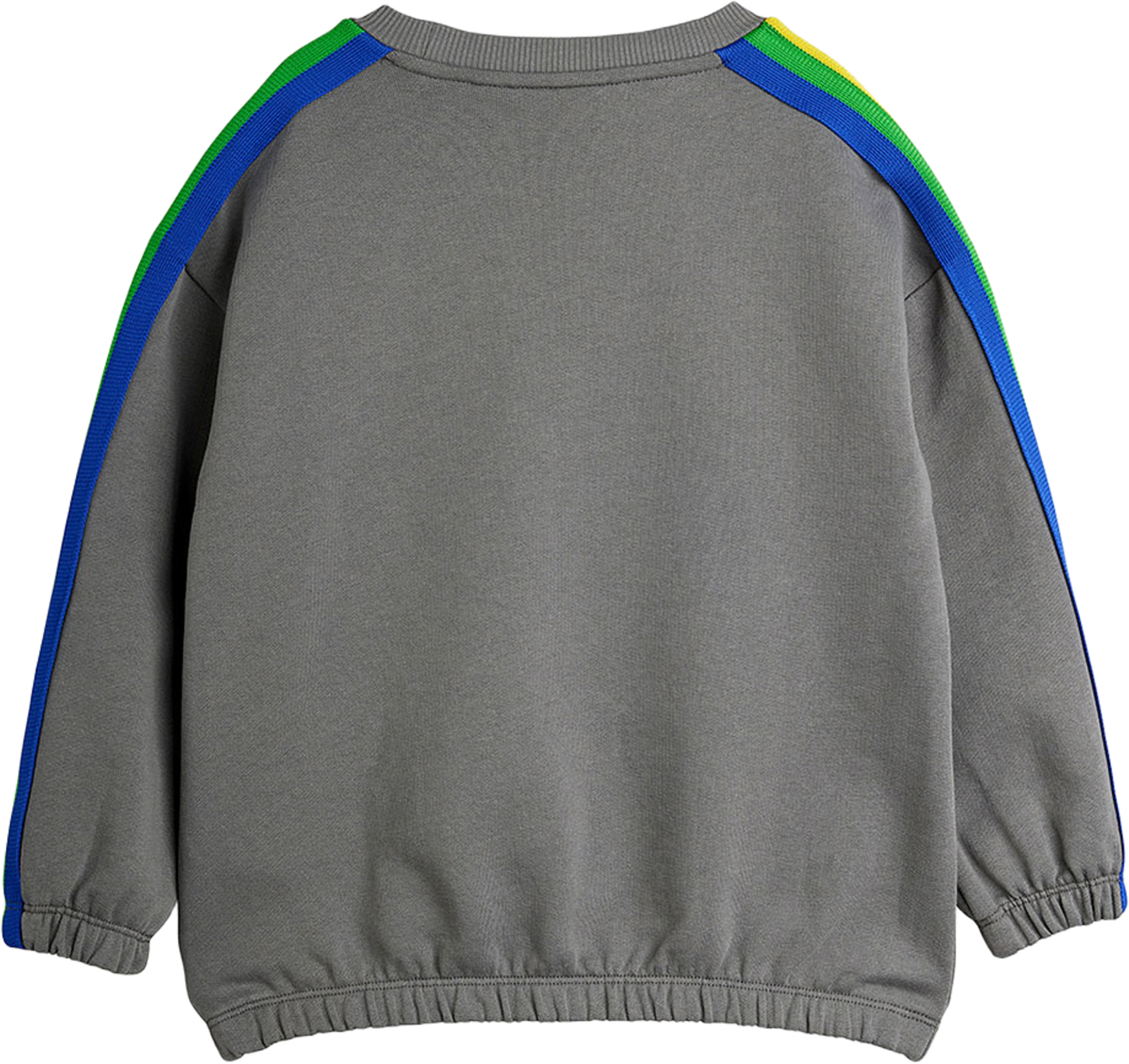 The Milky Way Rainbow Sweatshirt, från Mini Rodini, i färgen Grey. Klicka för att öppna bilden i stort format