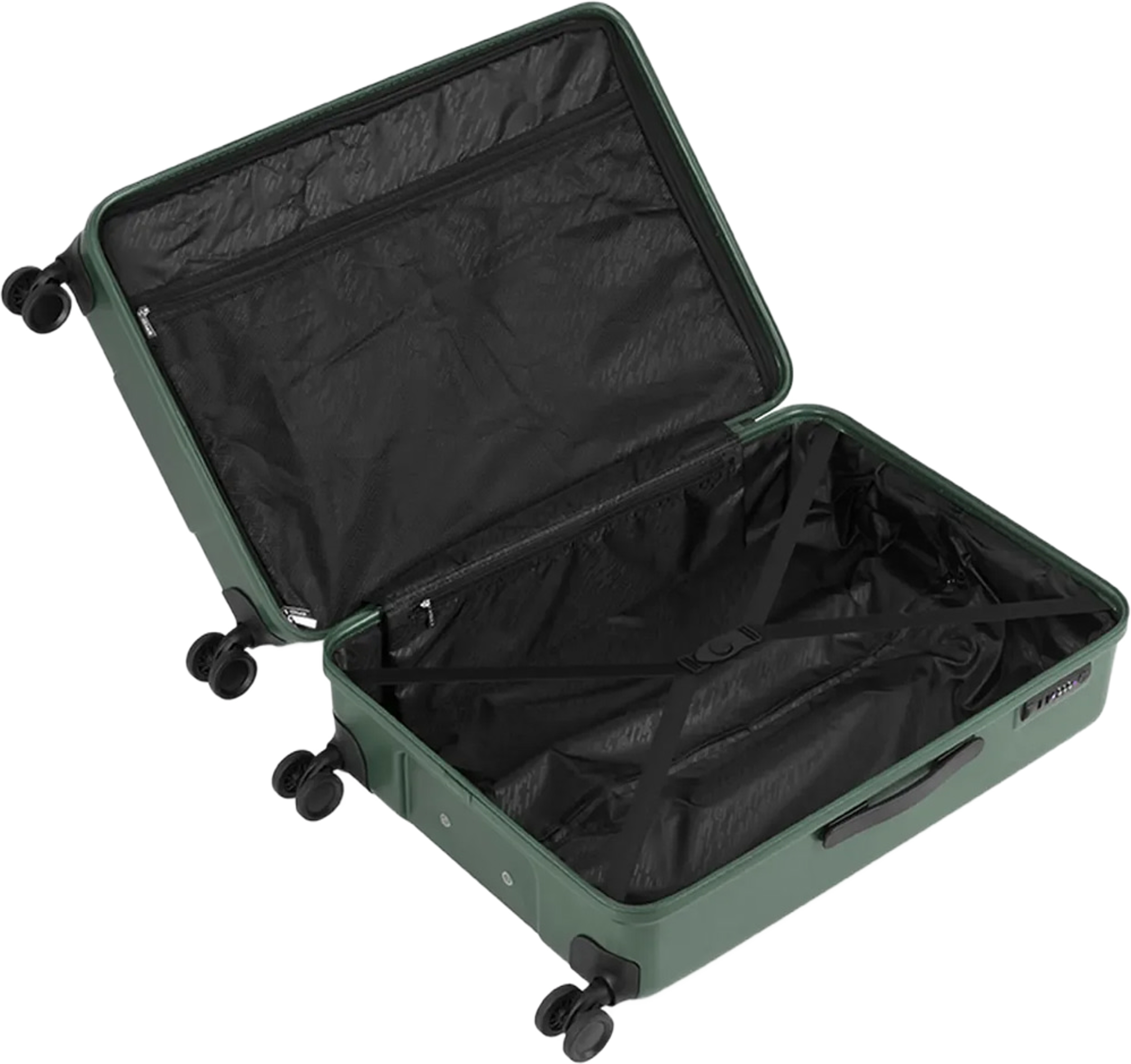 POP 6.0 Trolley L, från Epic, i färgen Thymegreen. Klicka för att öppna bilden i stort format