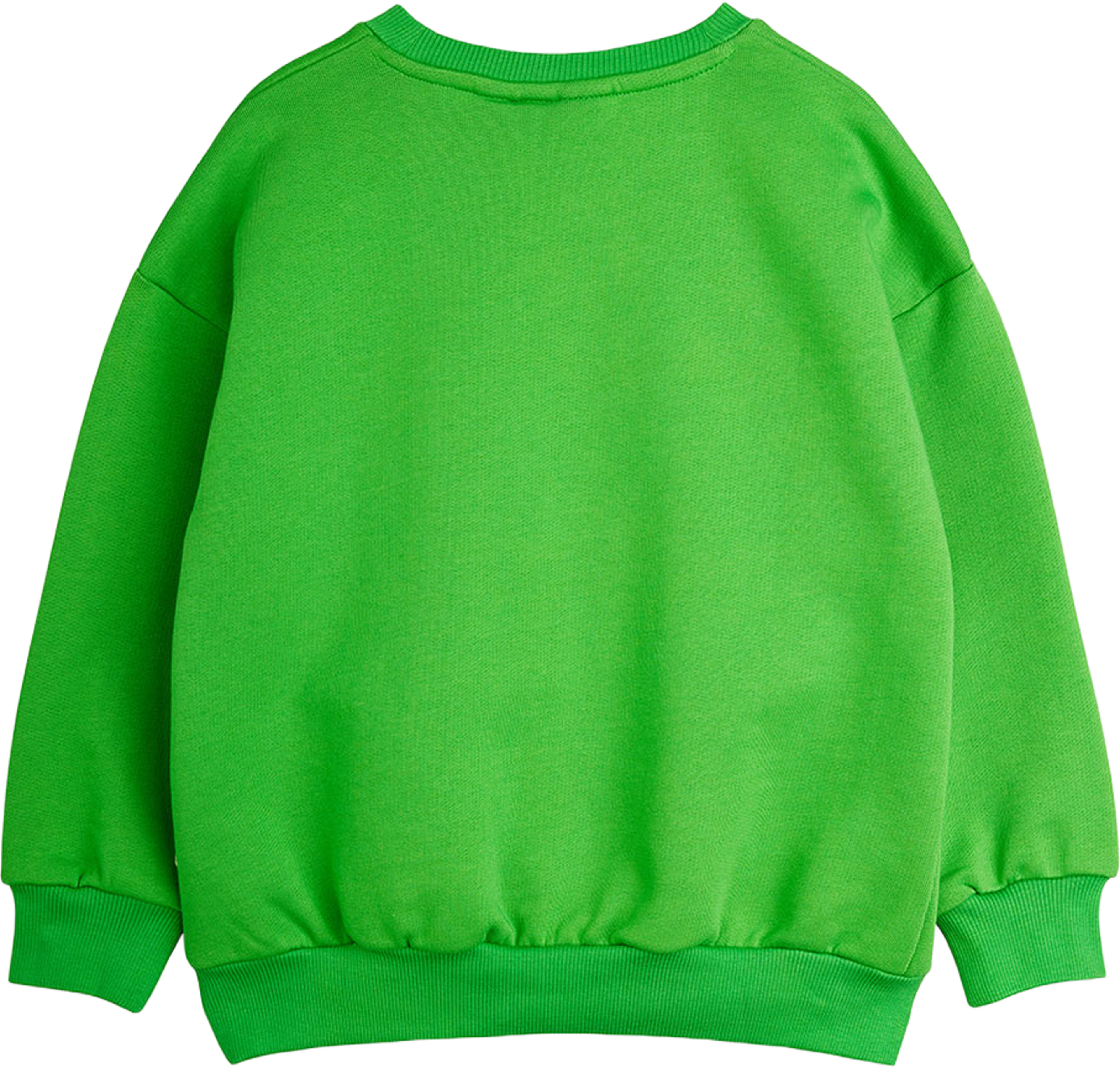 To the Moon Sweatshirt, från Mini Rodini, i färgen Green. Klicka för att öppna bilden i stort format