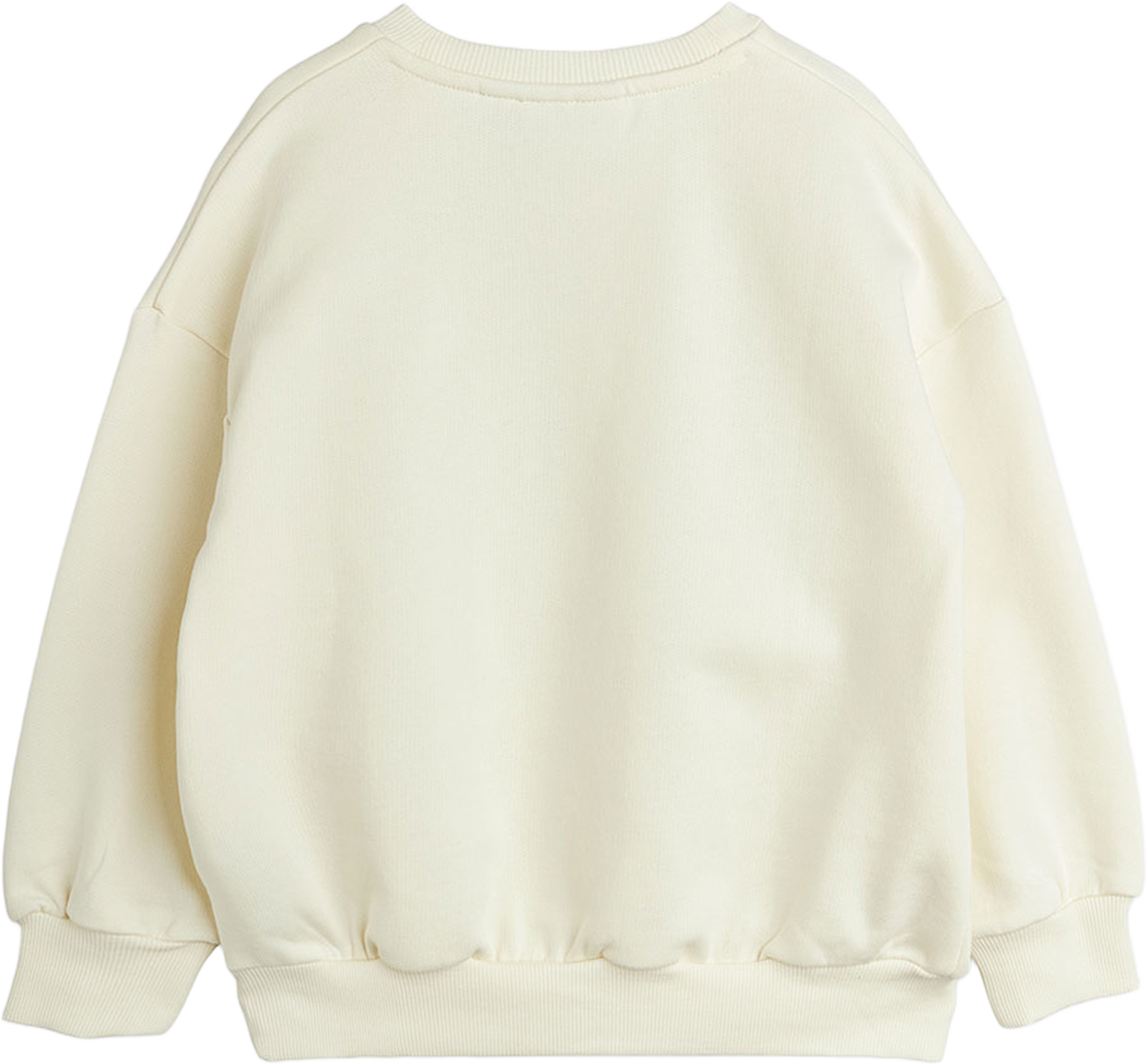 Mini Rodini Society Sweatshirt, från Mini Rodini, i färgen White. Klicka för att öppna bilden i stort format