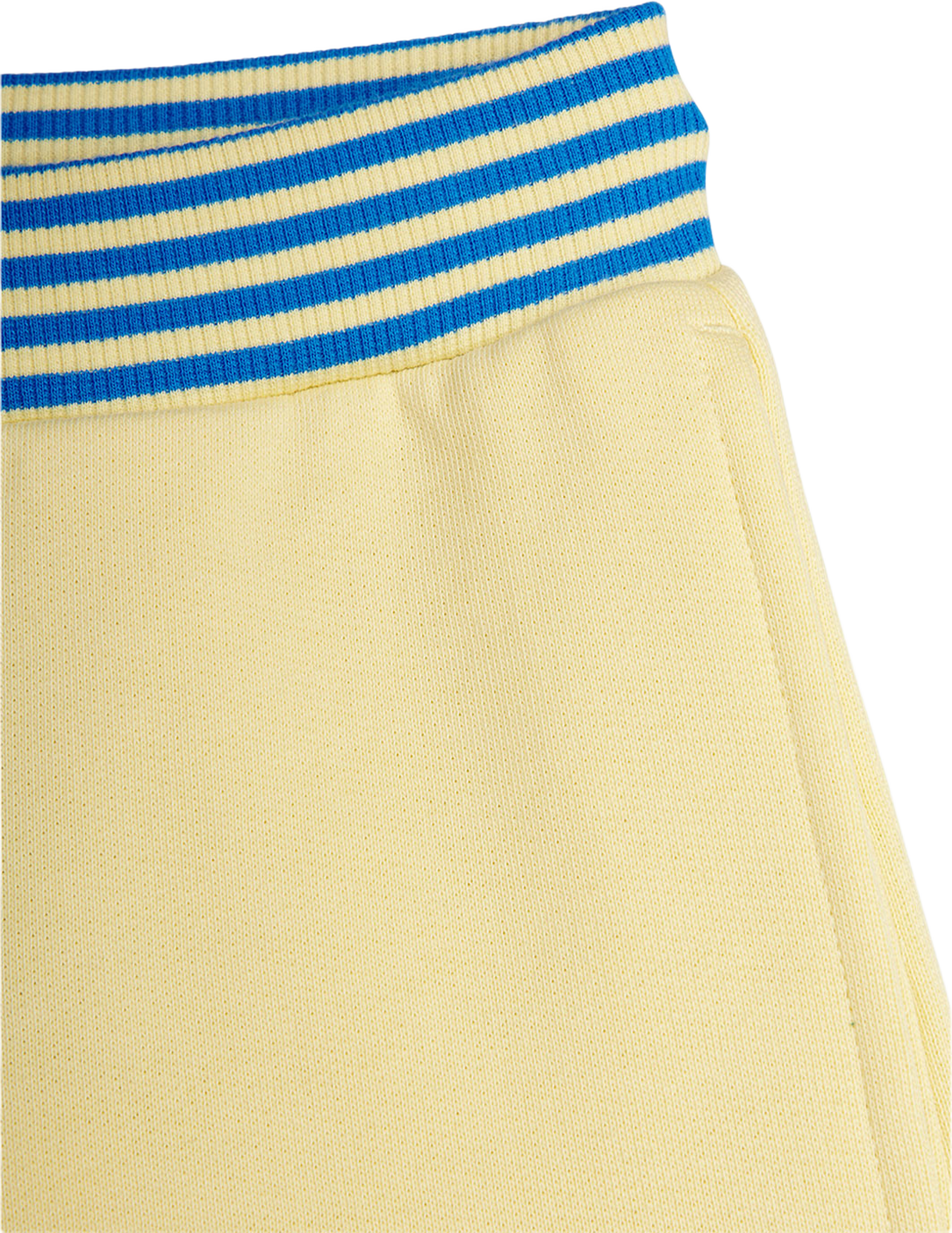 To the Moon Sweatshorts, från Mini Rodini, i färgen Yellow. Klicka för att öppna bilden i stort format