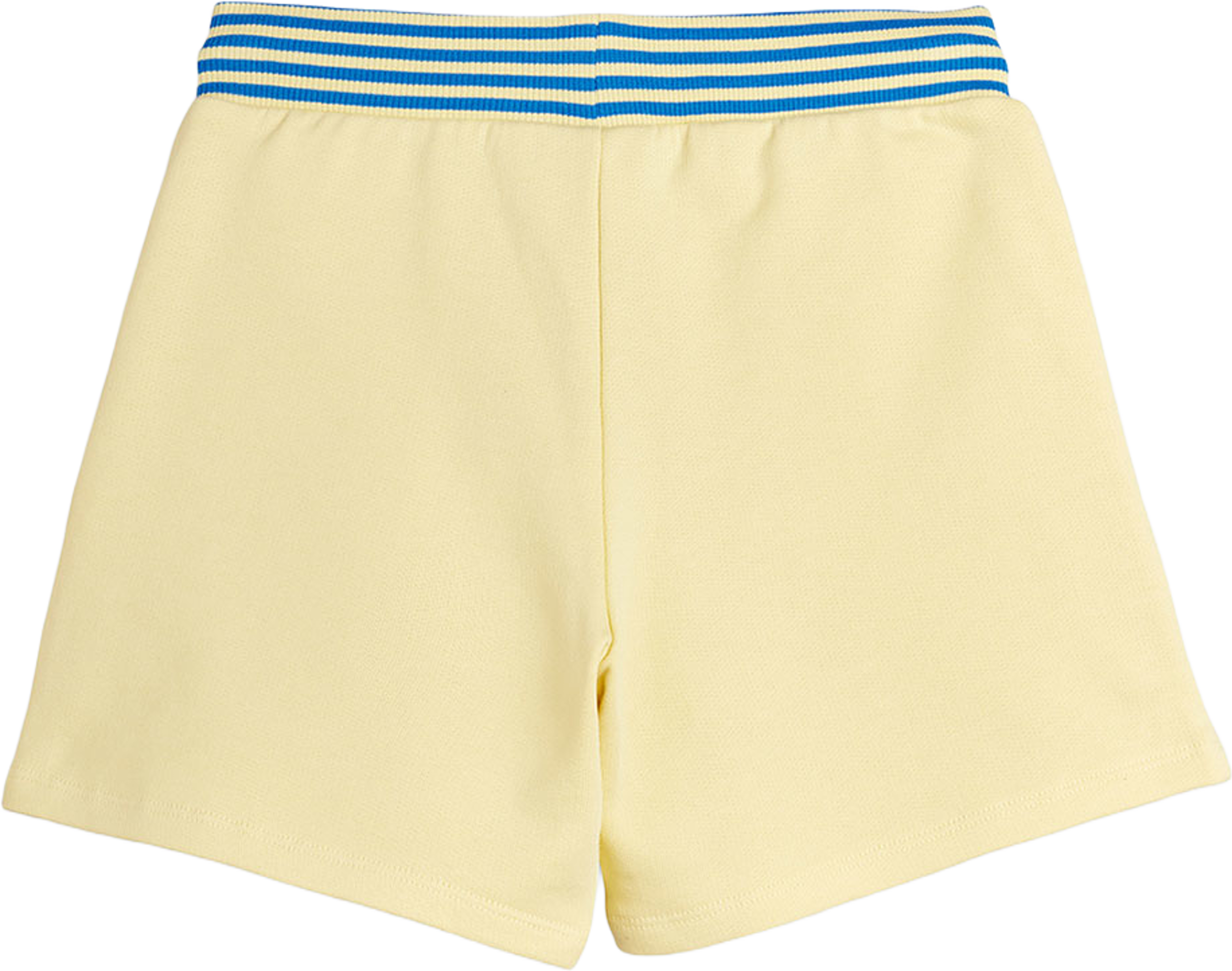 To the Moon Sweatshorts, från Mini Rodini, i färgen Yellow. Klicka för att öppna bilden i stort format