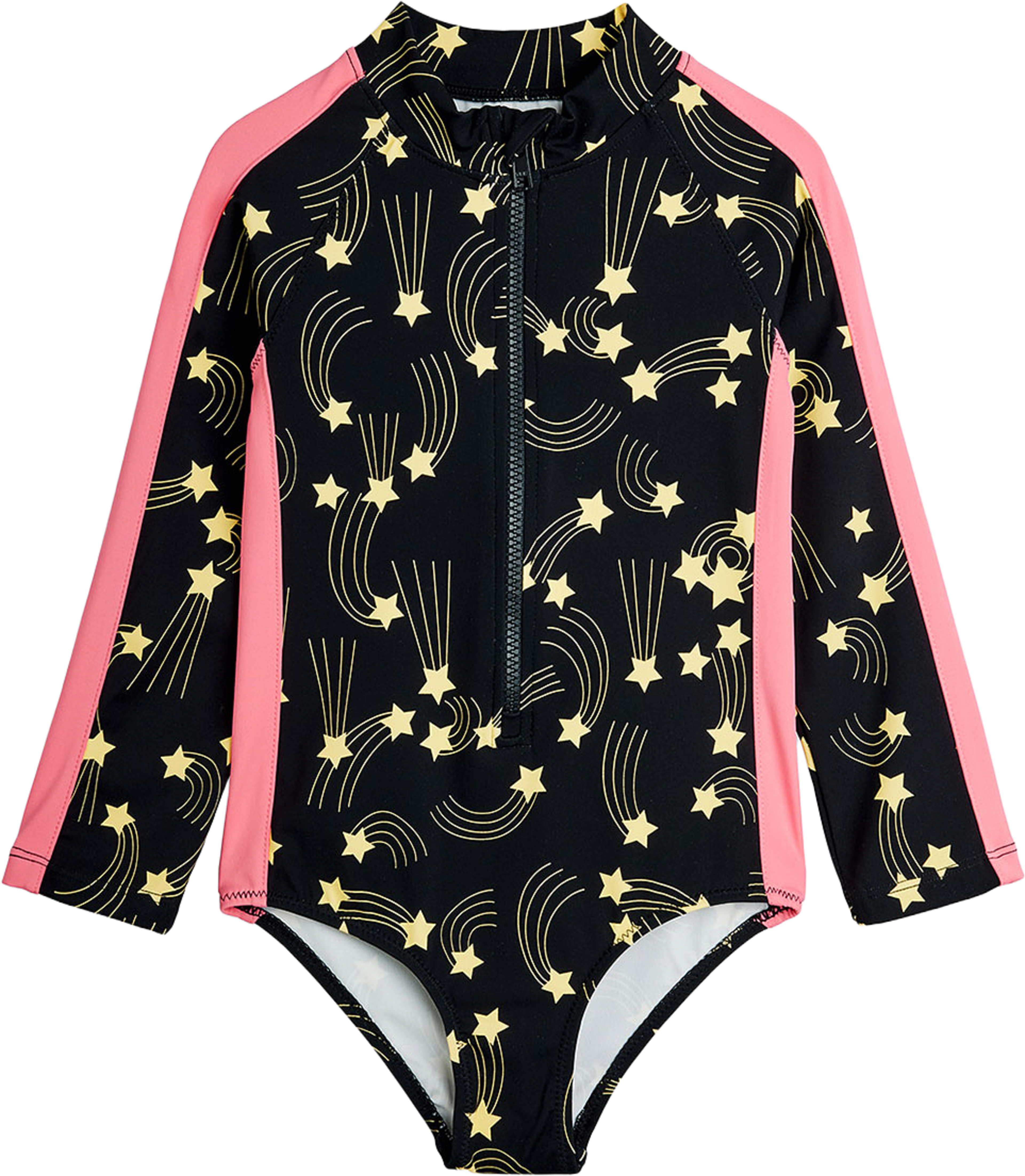 Starfall UV Swimsuit, från Mini Rodini, i färgen Black. Klicka för att öppna bilden i stort format