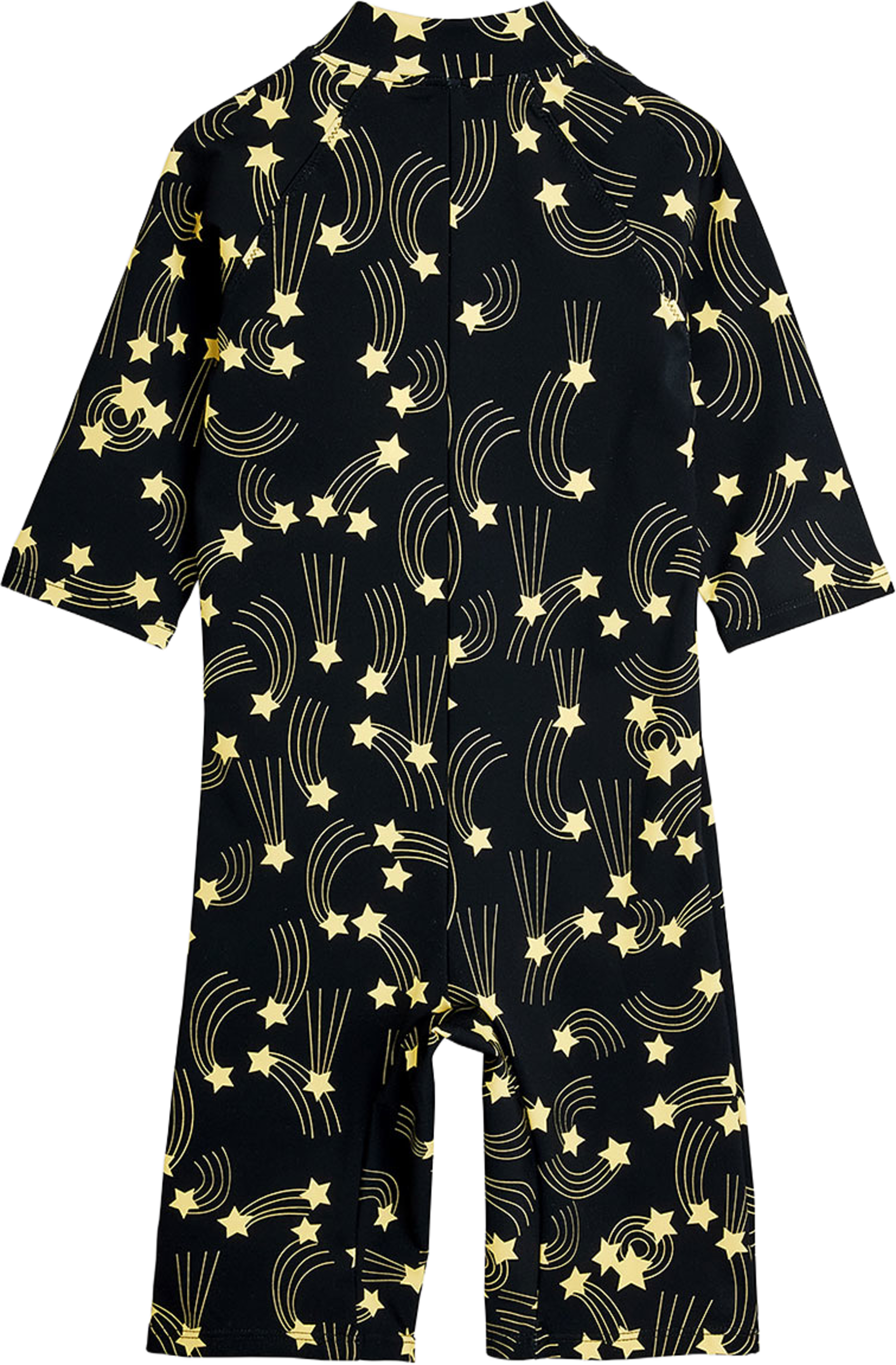 Starfall Long Sleeve UV Suit, från Mini Rodini, i färgen Black. Klicka för att öppna bilden i stort format