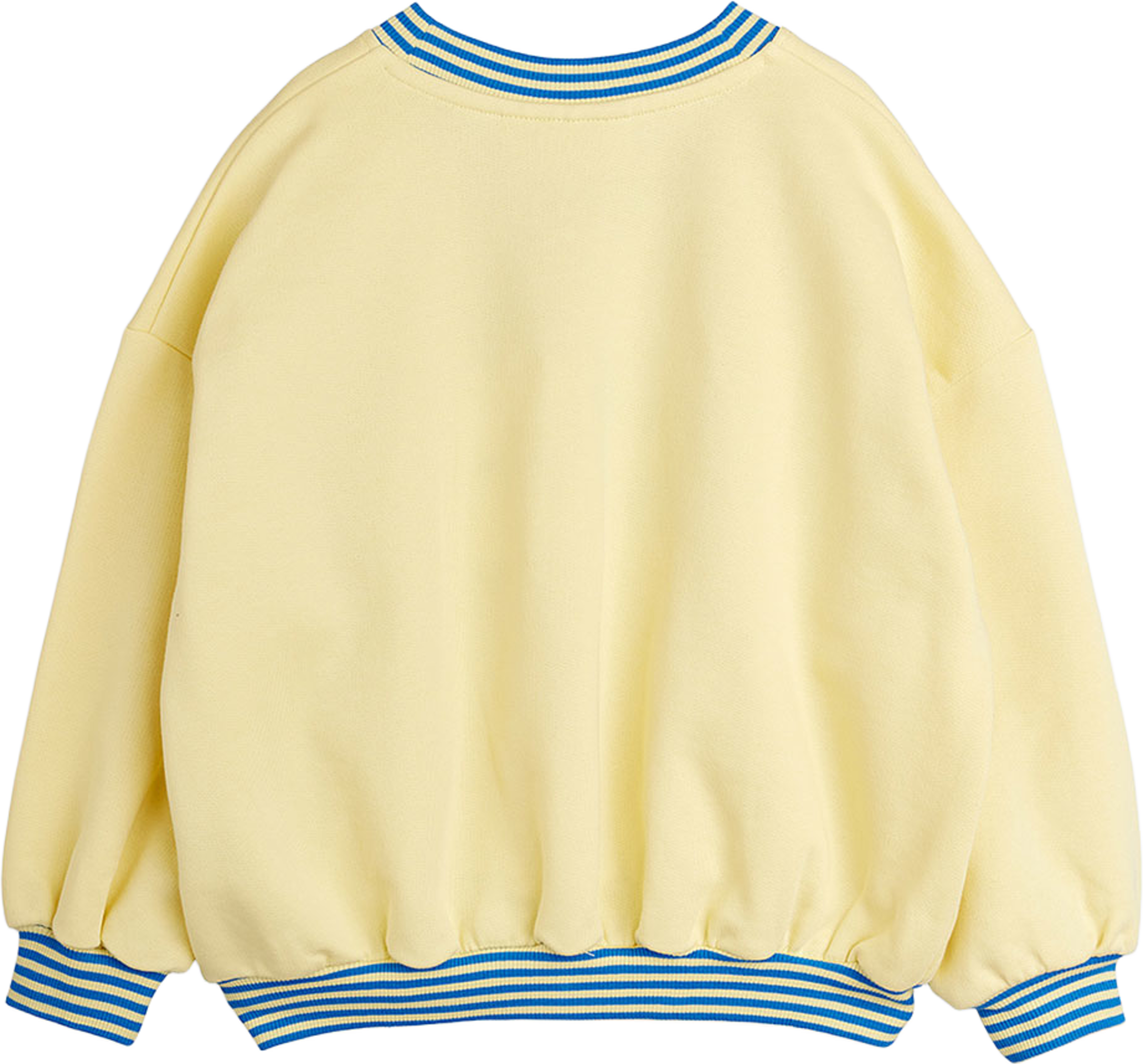To the Moon Sweatshirt, från Mini Rodini, i färgen Yellow. Klicka för att öppna bilden i stort format